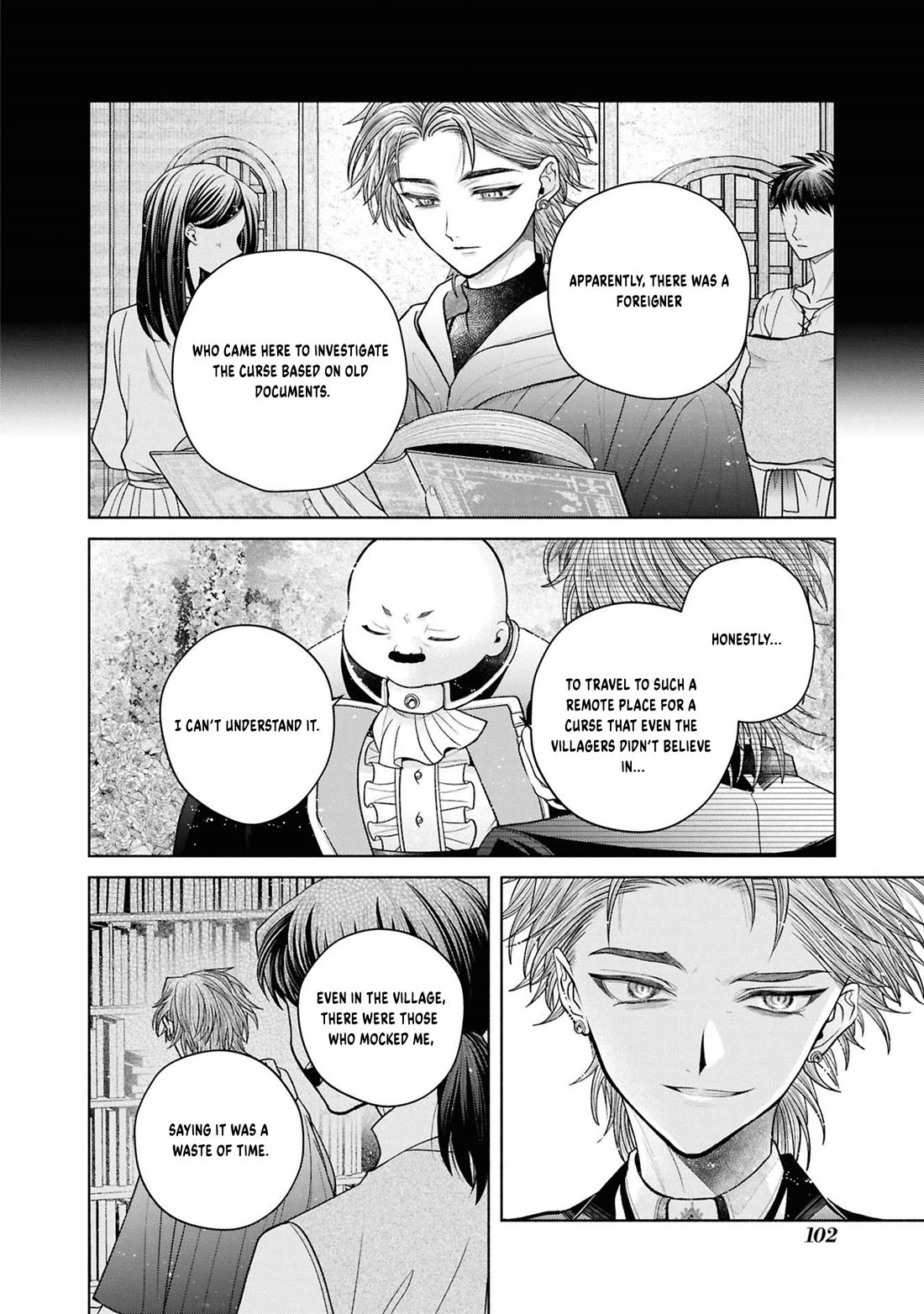 Let's Go on the Evil Runway Chapter 5.12-10 page 9 - Vol.5 Chapter 12.10: Let's forget The Flowery Path of Evil (Part 11)