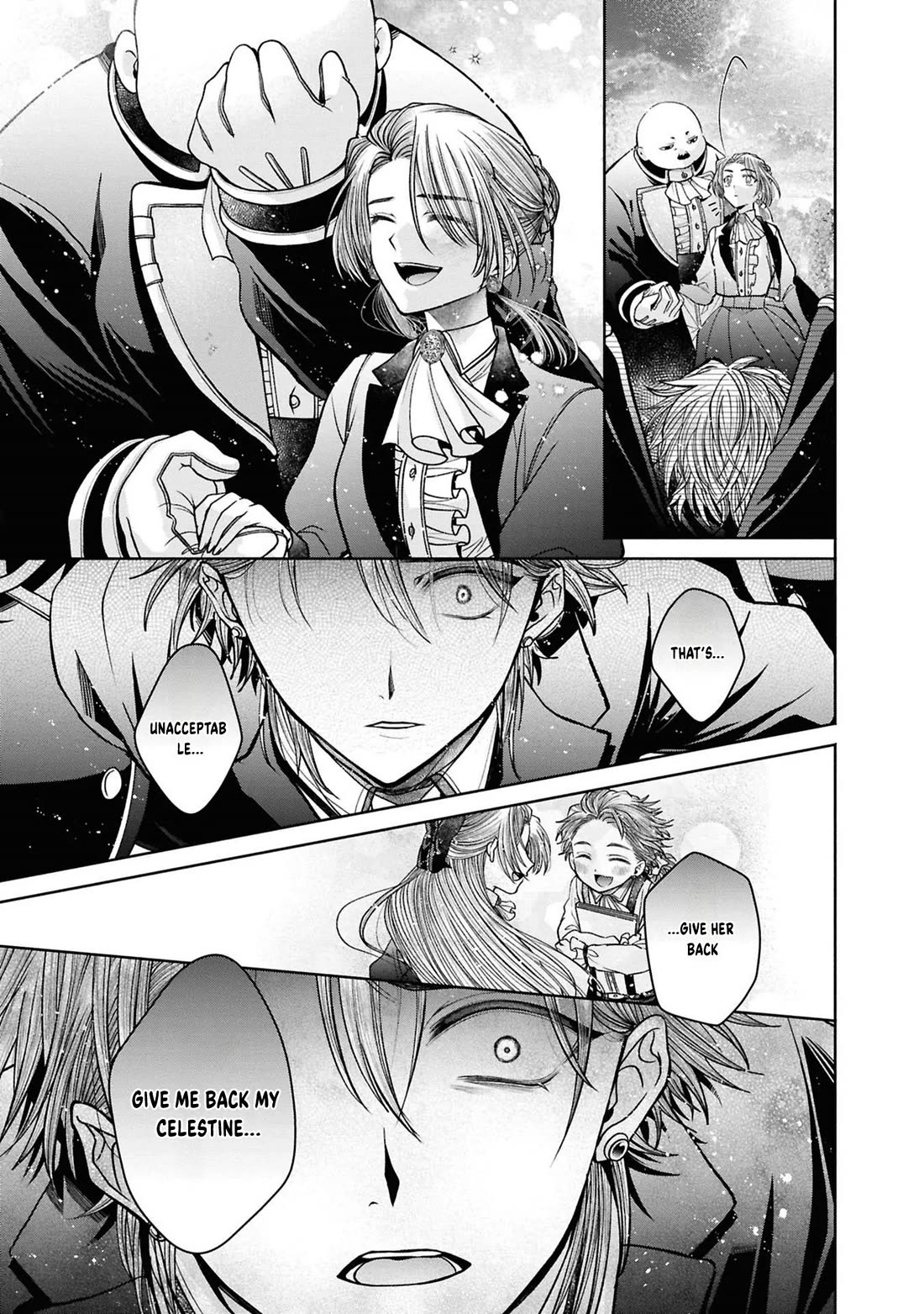 Let's Go on the Evil Runway Chapter 5.12-11 page 10 - Vol.5 Chapter 12.11: Let's forget The Flowery Path of Evil (Part 12)