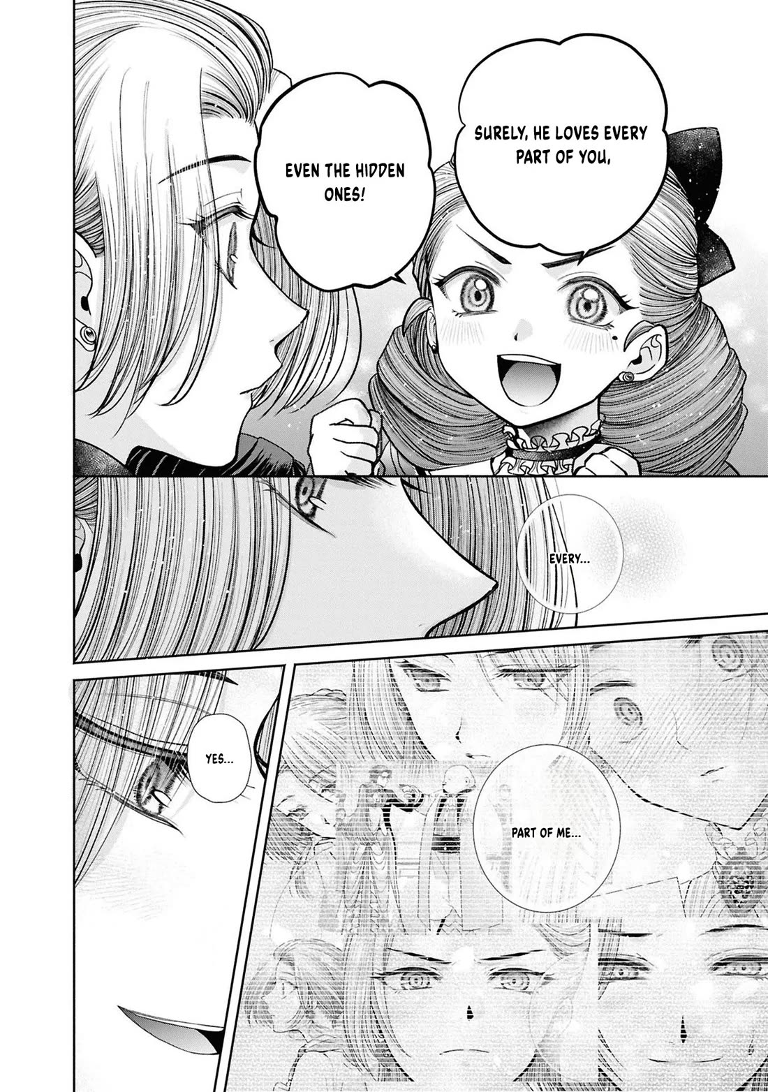 Let's Go on the Evil Runway Chapter 5.12-11 page 15 - Vol.5 Chapter 12.11: Let's forget The Flowery Path of Evil (Part 12)
