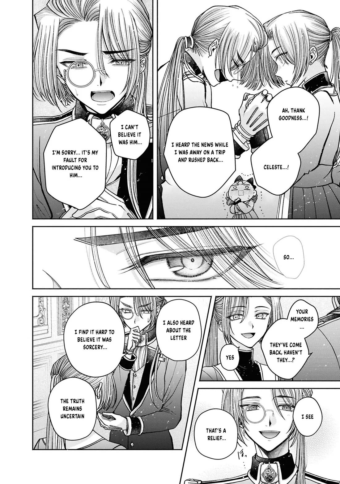 Let's Go on the Evil Runway Chapter 5.12-11 page 17 - Vol.5 Chapter 12.11: Let's forget The Flowery Path of Evil (Part 12)