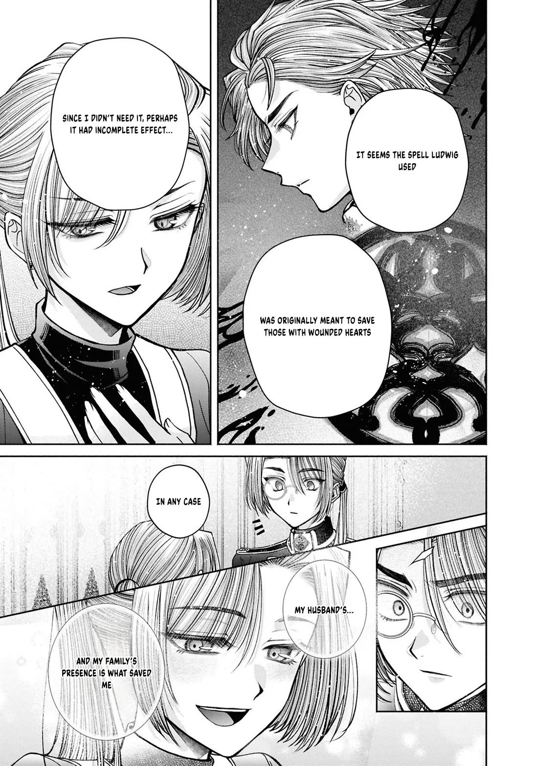 Let's Go on the Evil Runway Chapter 5.12-11 page 18 - Vol.5 Chapter 12.11: Let's forget The Flowery Path of Evil (Part 12)