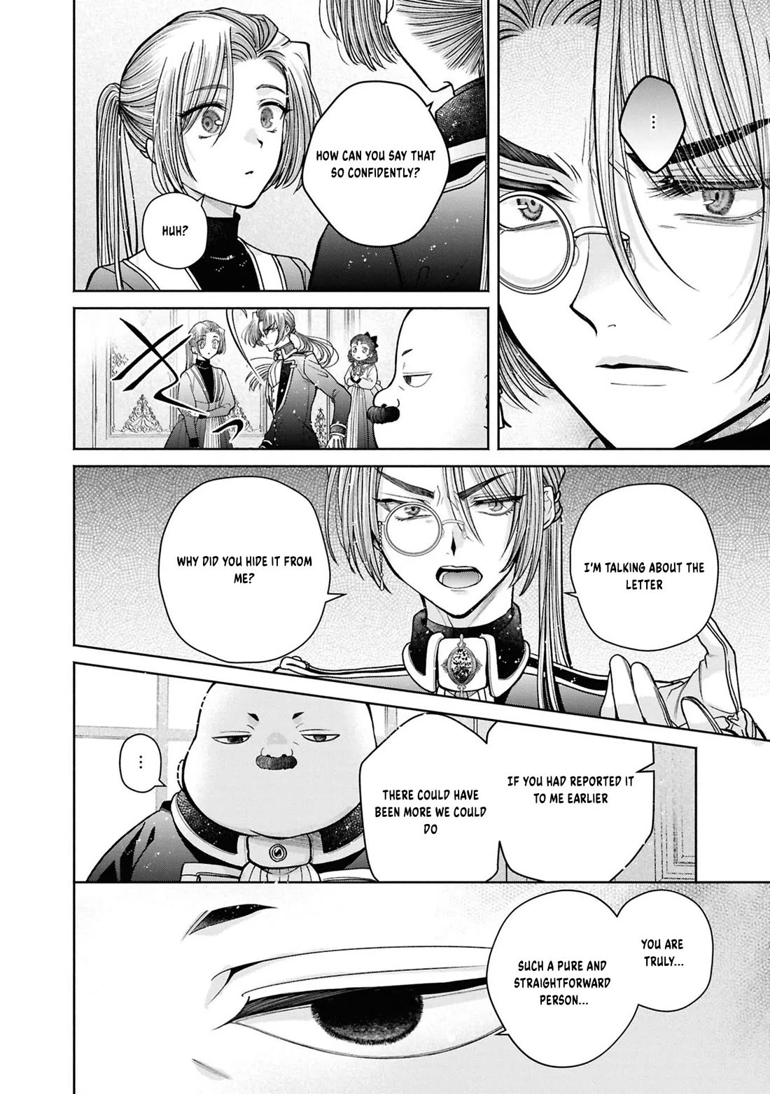 Let's Go on the Evil Runway Chapter 5.12-11 page 19 - Vol.5 Chapter 12.11: Let's forget The Flowery Path of Evil (Part 12)