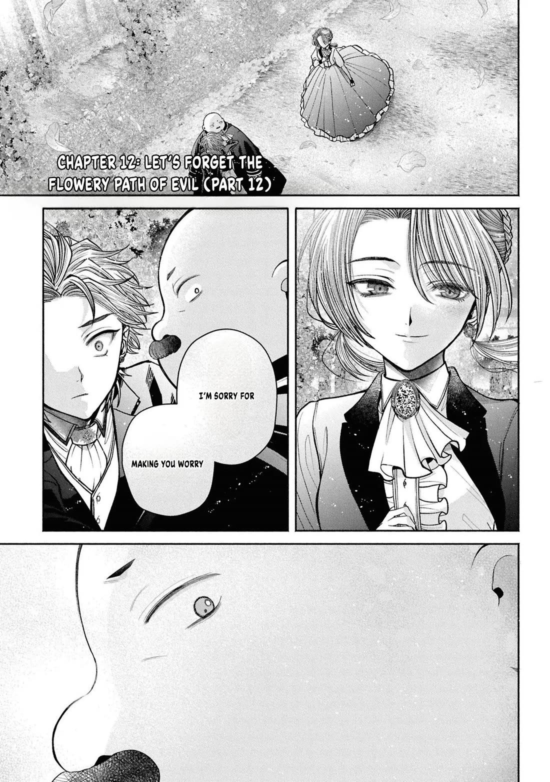 Let's Go on the Evil Runway Chapter 5.12-11 page 2 - Vol.5 Chapter 12.11: Let's forget The Flowery Path of Evil (Part 12)