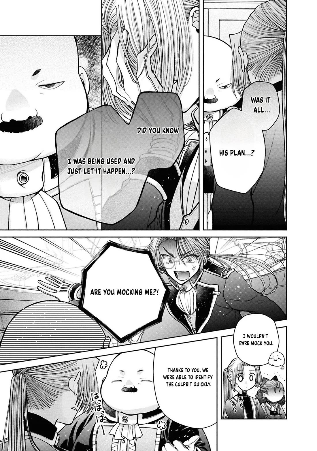 Let's Go on the Evil Runway Chapter 5.12-11 page 22 - Vol.5 Chapter 12.11: Let's forget The Flowery Path of Evil (Part 12)