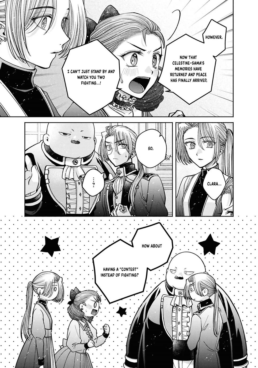 Let's Go on the Evil Runway Chapter 5.12-11 page 24 - Vol.5 Chapter 12.11: Let's forget The Flowery Path of Evil (Part 12)