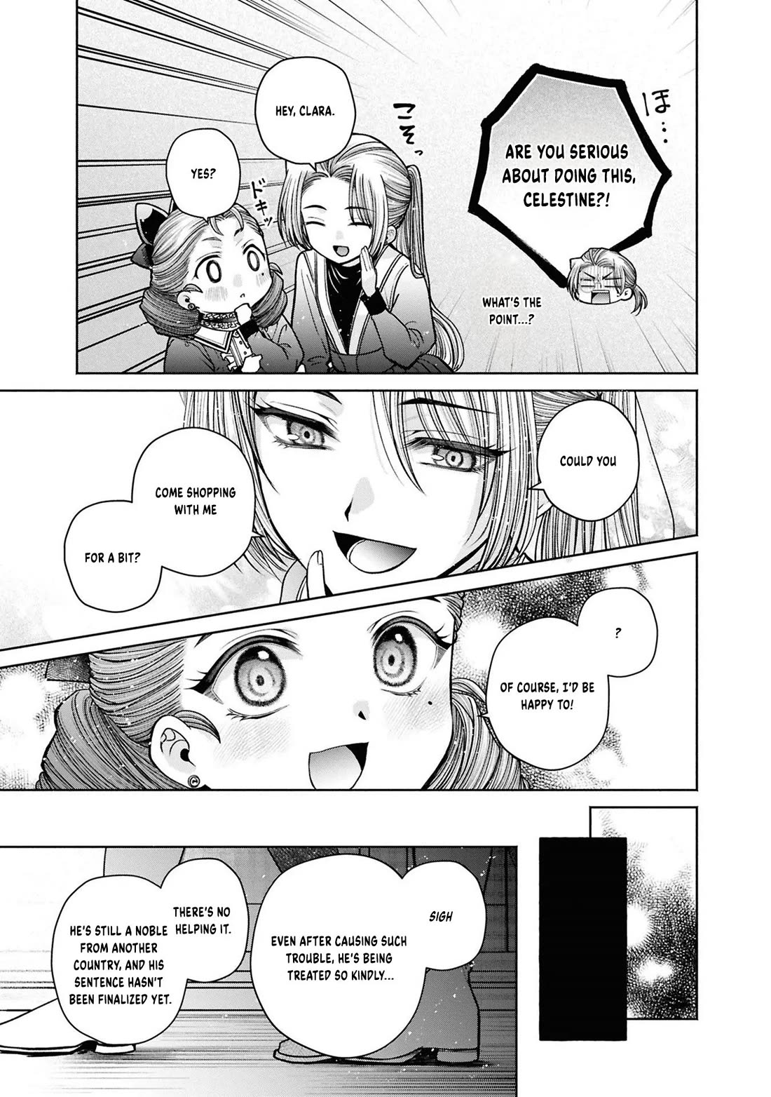 Let's Go on the Evil Runway Chapter 5.12-11 page 26 - Vol.5 Chapter 12.11: Let's forget The Flowery Path of Evil (Part 12)
