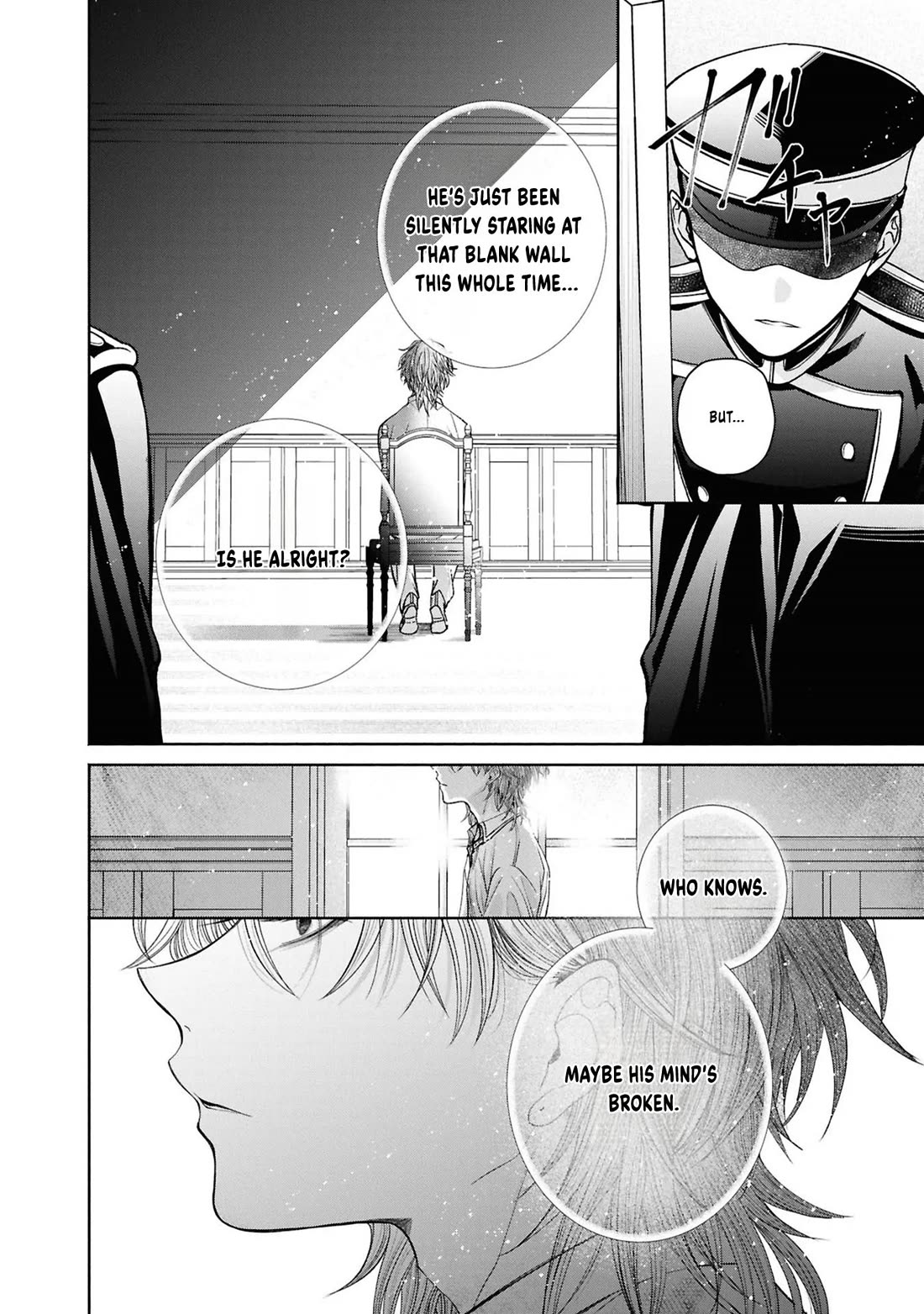 Let's Go on the Evil Runway Chapter 5.12-11 page 27 - Vol.5 Chapter 12.11: Let's forget The Flowery Path of Evil (Part 12)