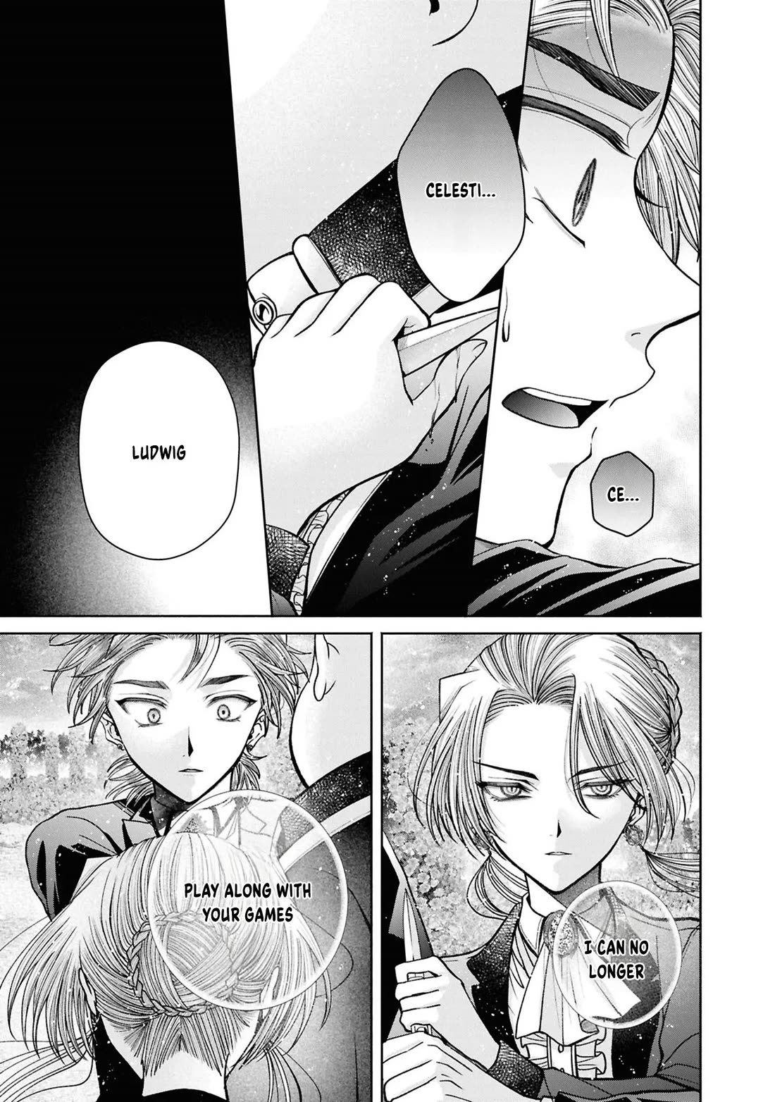 Let's Go on the Evil Runway Chapter 5.12-11 page 4 - Vol.5 Chapter 12.11: Let's forget The Flowery Path of Evil (Part 12)
