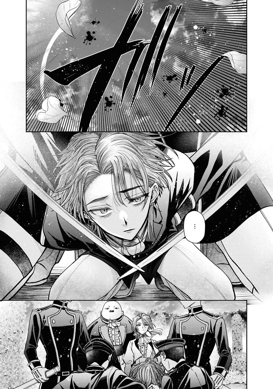 Let's Go on the Evil Runway Chapter 5.12-11 page 6 - Vol.5 Chapter 12.11: Let's forget The Flowery Path of Evil (Part 12)