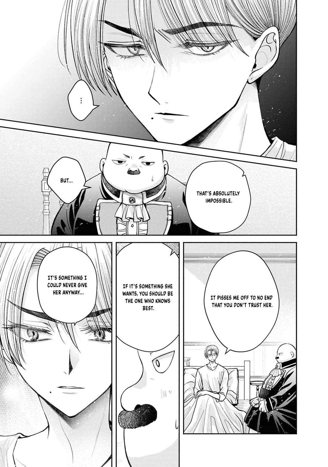Let's Go on the Evil Runway Chapter 5.12-12 page 10 - Vol.5 Chapter 12.12: Let's forget The Flowery Path of Evil (Part 13)