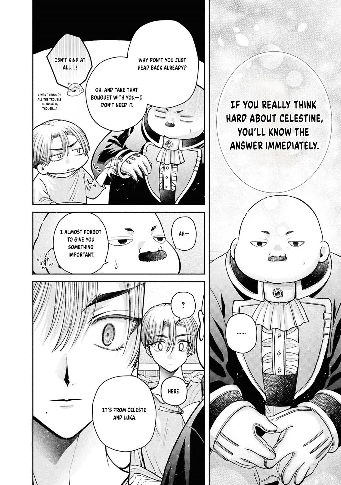 Let's Go on the Evil Runway Chapter 5.12-12 page 11 - Vol.5 Chapter 12.12: Let's forget The Flowery Path of Evil (Part 13)