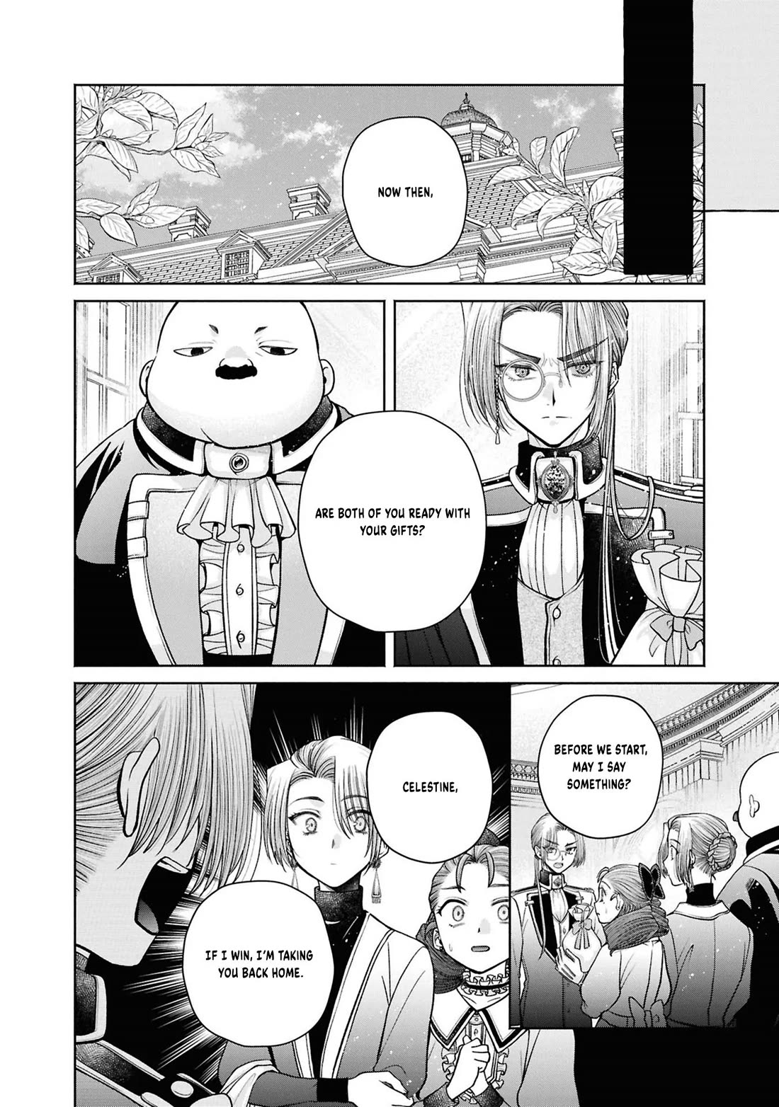 Let's Go on the Evil Runway Chapter 5.12-12 page 13 - Vol.5 Chapter 12.12: Let's forget The Flowery Path of Evil (Part 13)