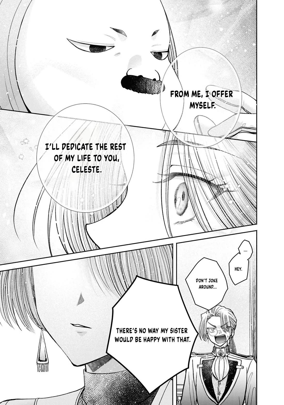 Let's Go on the Evil Runway Chapter 5.12-12 page 18 - Vol.5 Chapter 12.12: Let's forget The Flowery Path of Evil (Part 13)
