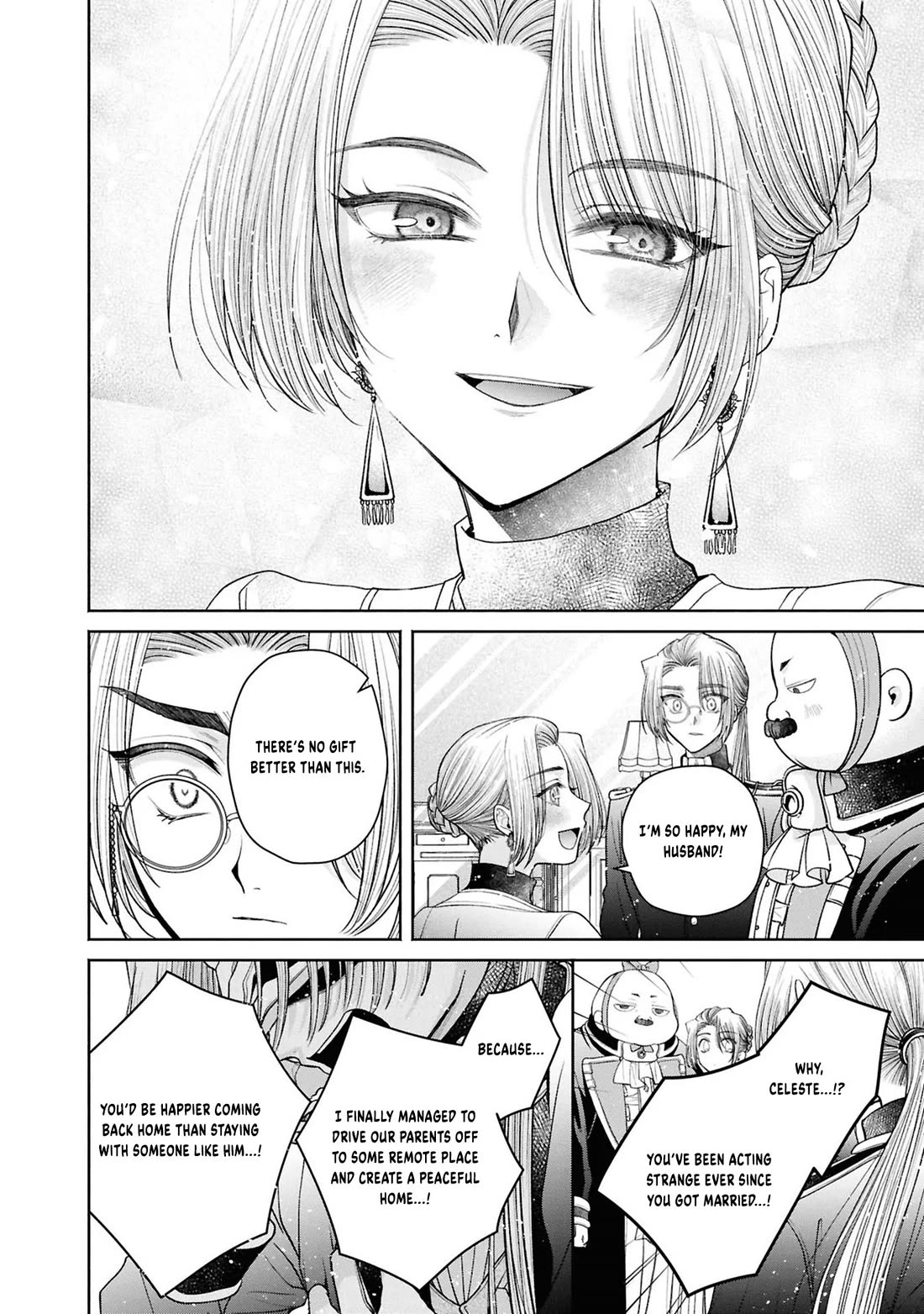 Let's Go on the Evil Runway Chapter 5.12-12 page 19 - Vol.5 Chapter 12.12: Let's forget The Flowery Path of Evil (Part 13)