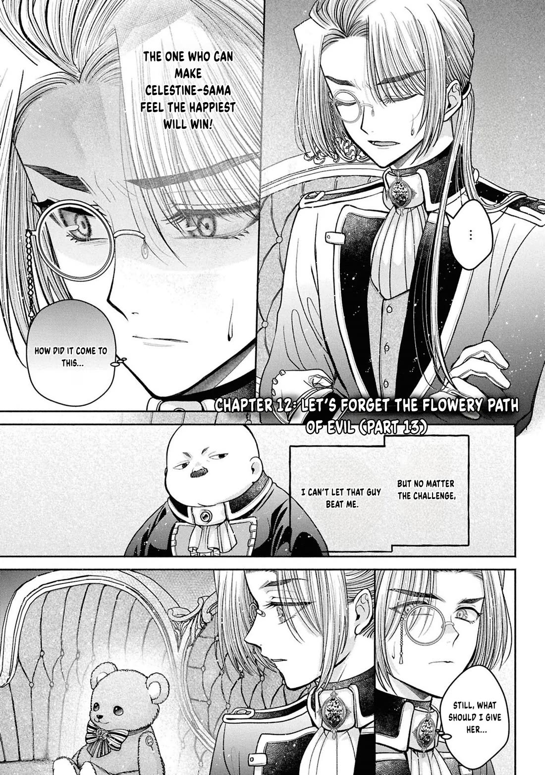 Let's Go on the Evil Runway Chapter 5.12-12 page 2 - Vol.5 Chapter 12.12: Let's forget The Flowery Path of Evil (Part 13)