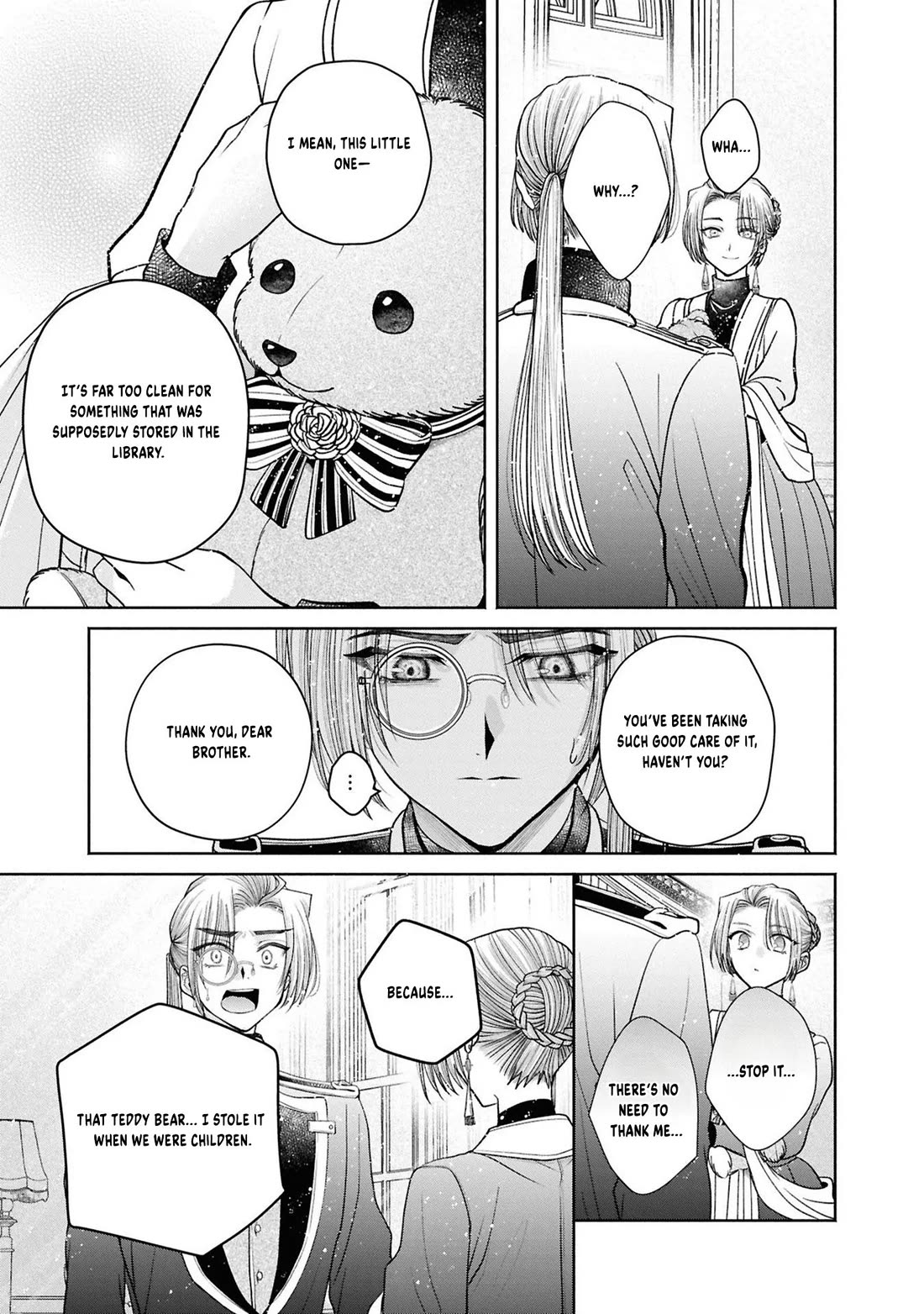 Let's Go on the Evil Runway Chapter 5.12-12 page 22 - Vol.5 Chapter 12.12: Let's forget The Flowery Path of Evil (Part 13)