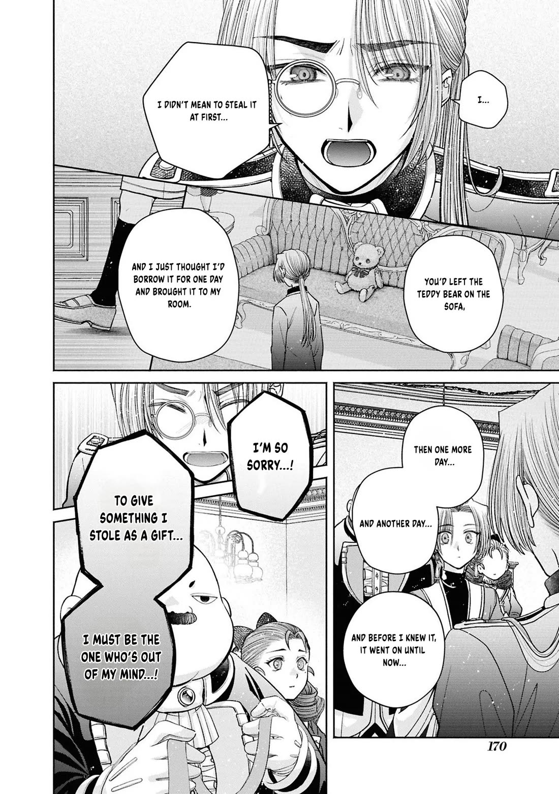 Let's Go on the Evil Runway Chapter 5.12-12 page 23 - Vol.5 Chapter 12.12: Let's forget The Flowery Path of Evil (Part 13)