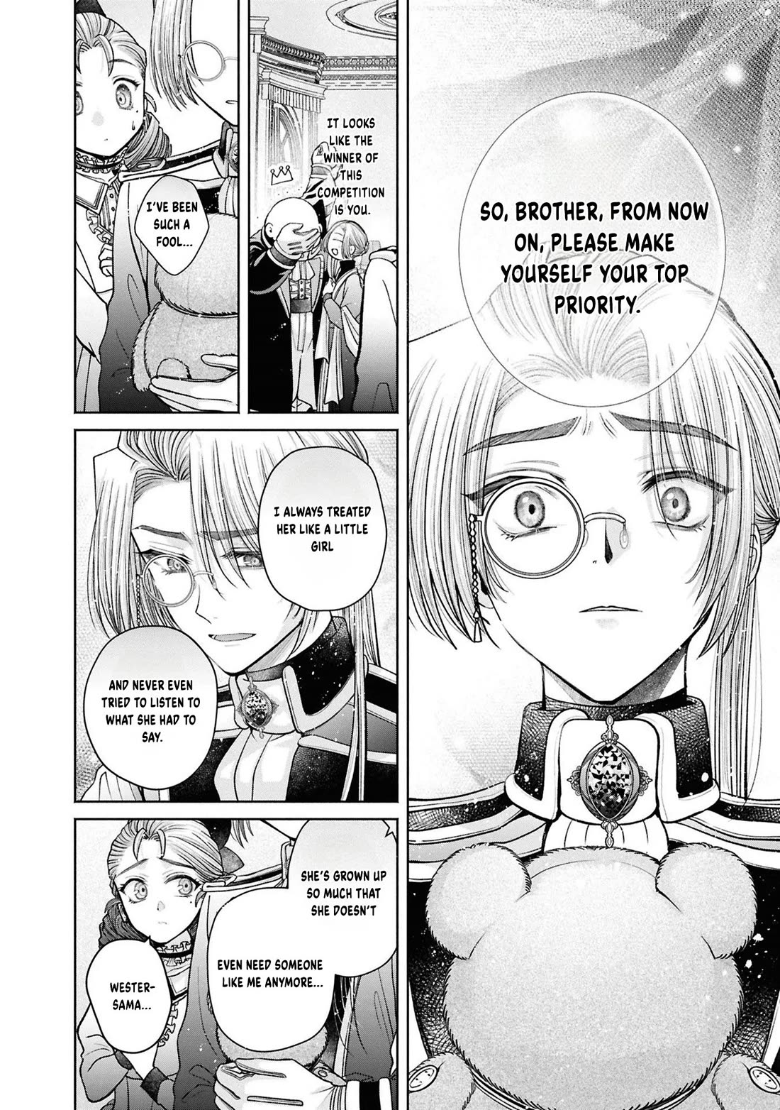 Let's Go on the Evil Runway Chapter 5.12-12 page 27 - Vol.5 Chapter 12.12: Let's forget The Flowery Path of Evil (Part 13)