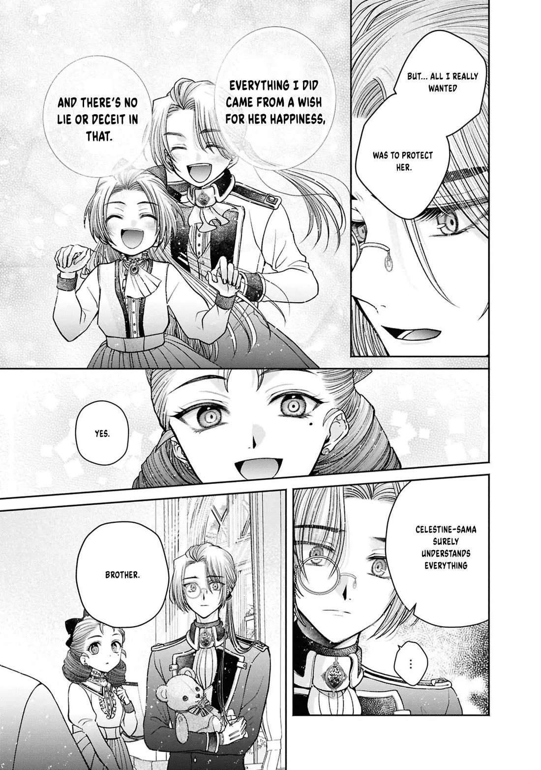 Let's Go on the Evil Runway Chapter 5.12-12 page 28 - Vol.5 Chapter 12.12: Let's forget The Flowery Path of Evil (Part 13)