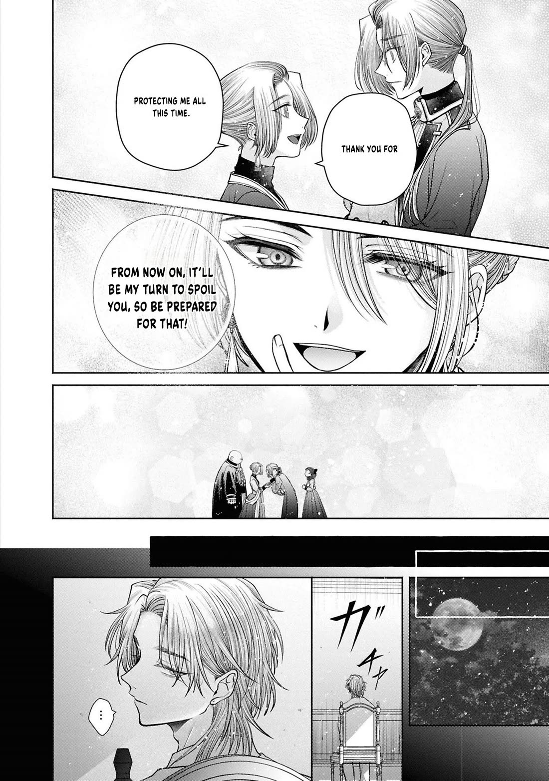 Let's Go on the Evil Runway Chapter 5.12-12 page 29 - Vol.5 Chapter 12.12: Let's forget The Flowery Path of Evil (Part 13)