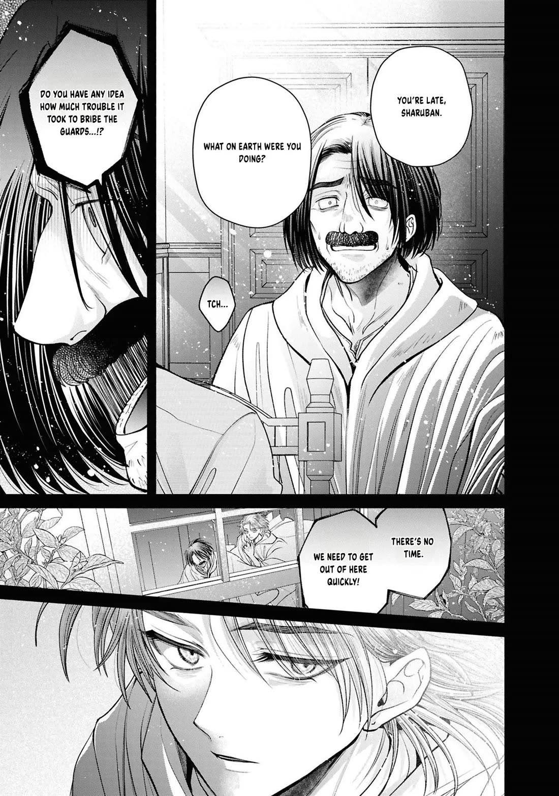 Let's Go on the Evil Runway Chapter 5.12-12 page 30 - Vol.5 Chapter 12.12: Let's forget The Flowery Path of Evil (Part 13)