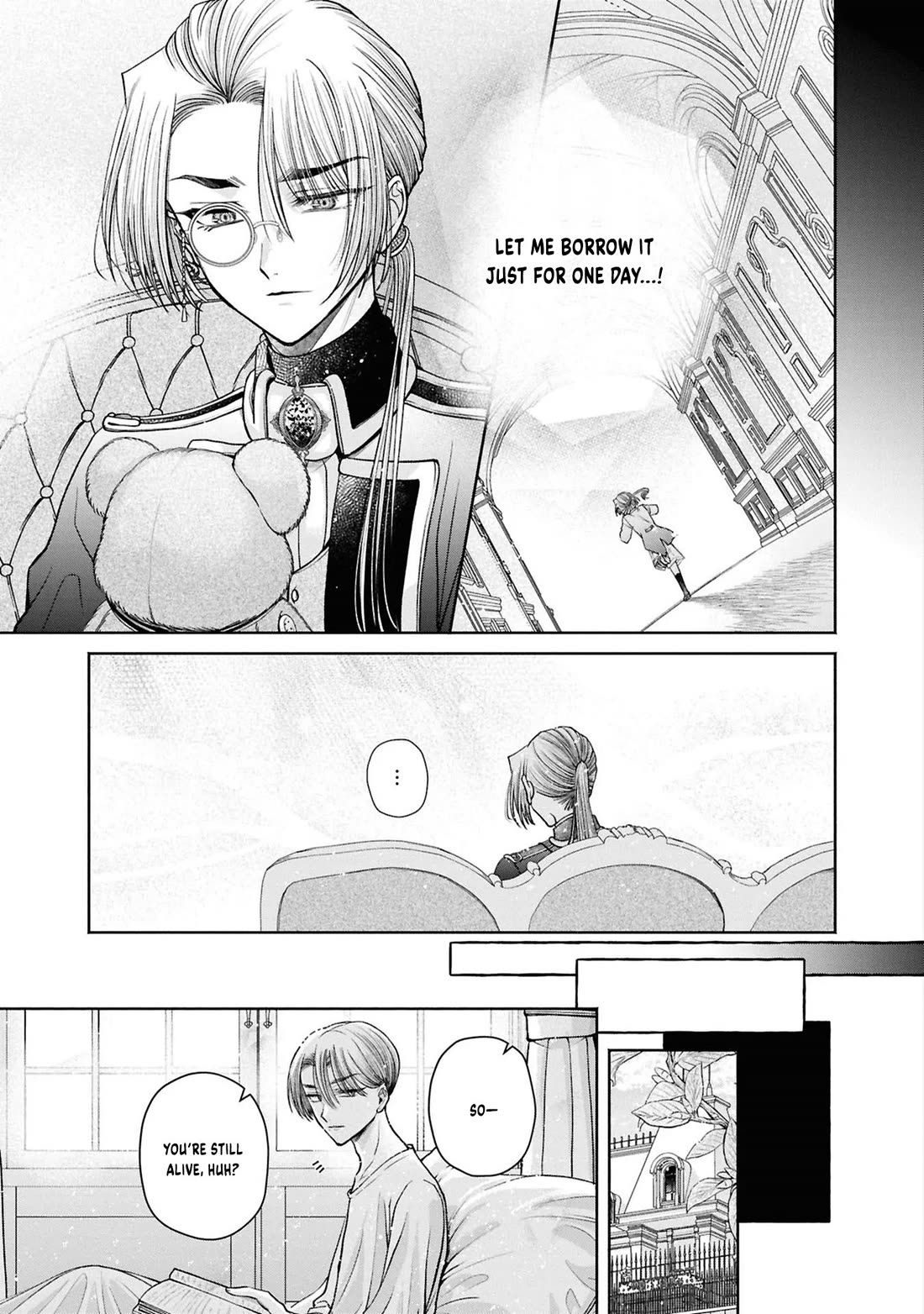 Let's Go on the Evil Runway Chapter 5.12-12 page 4 - Vol.5 Chapter 12.12: Let's forget The Flowery Path of Evil (Part 13)
