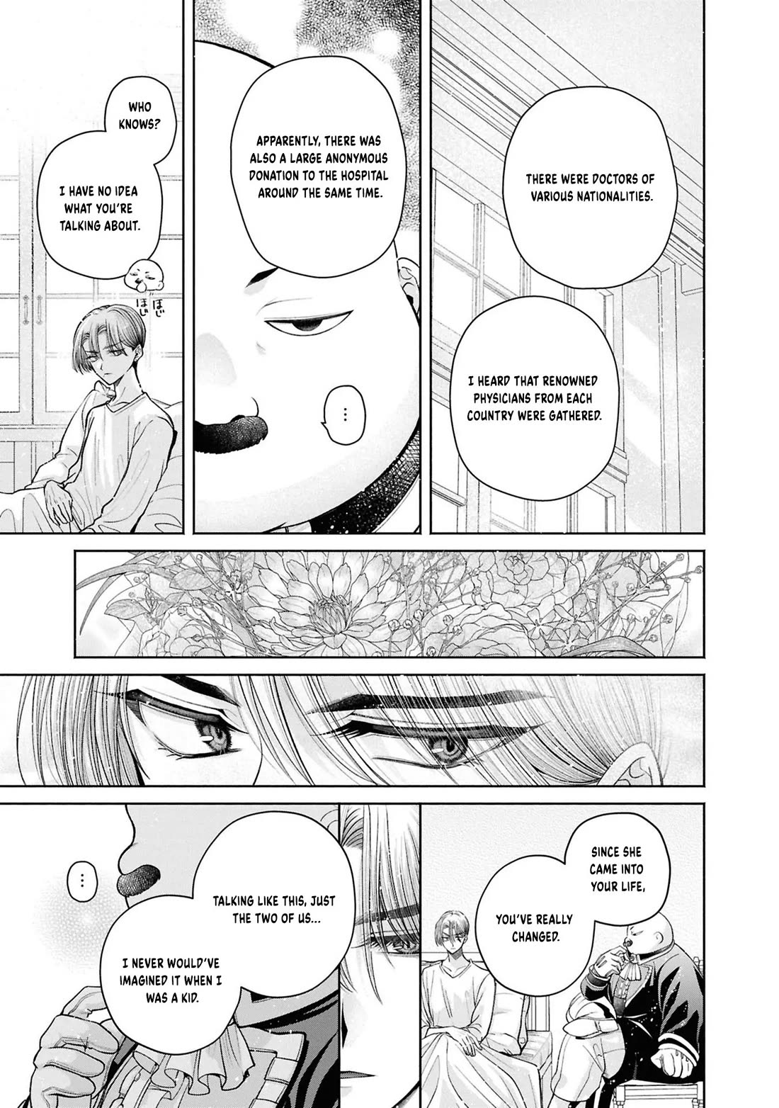 Let's Go on the Evil Runway Chapter 5.12-12 page 6 - Vol.5 Chapter 12.12: Let's forget The Flowery Path of Evil (Part 13)