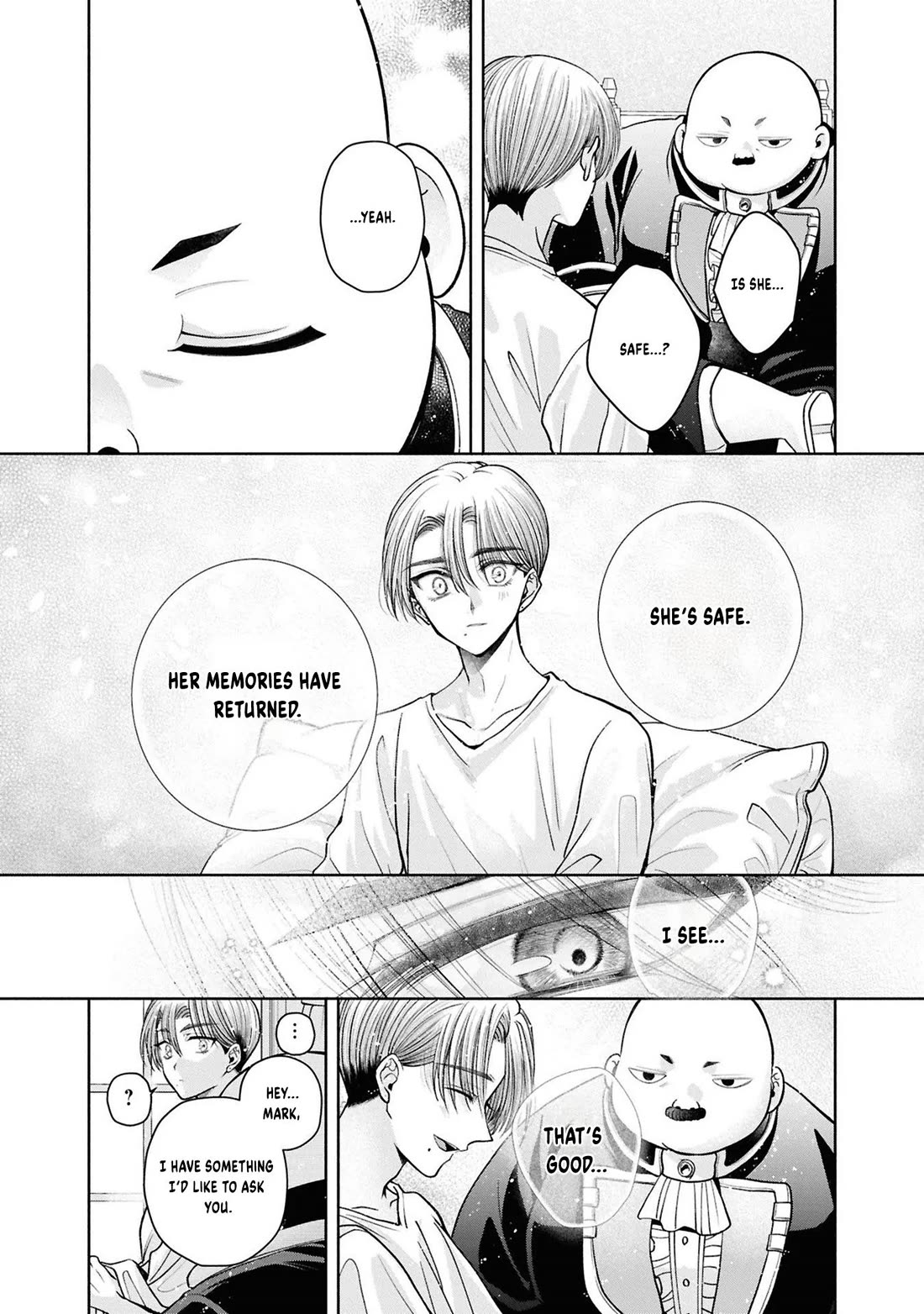 Let's Go on the Evil Runway Chapter 5.12-12 page 8 - Vol.5 Chapter 12.12: Let's forget The Flowery Path of Evil (Part 13)