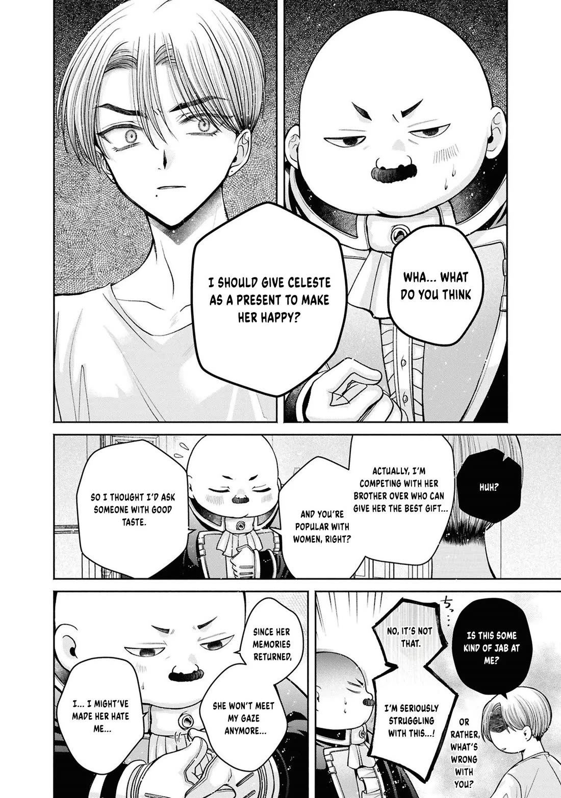 Let's Go on the Evil Runway Chapter 5.12-12 page 9 - Vol.5 Chapter 12.12: Let's forget The Flowery Path of Evil (Part 13)