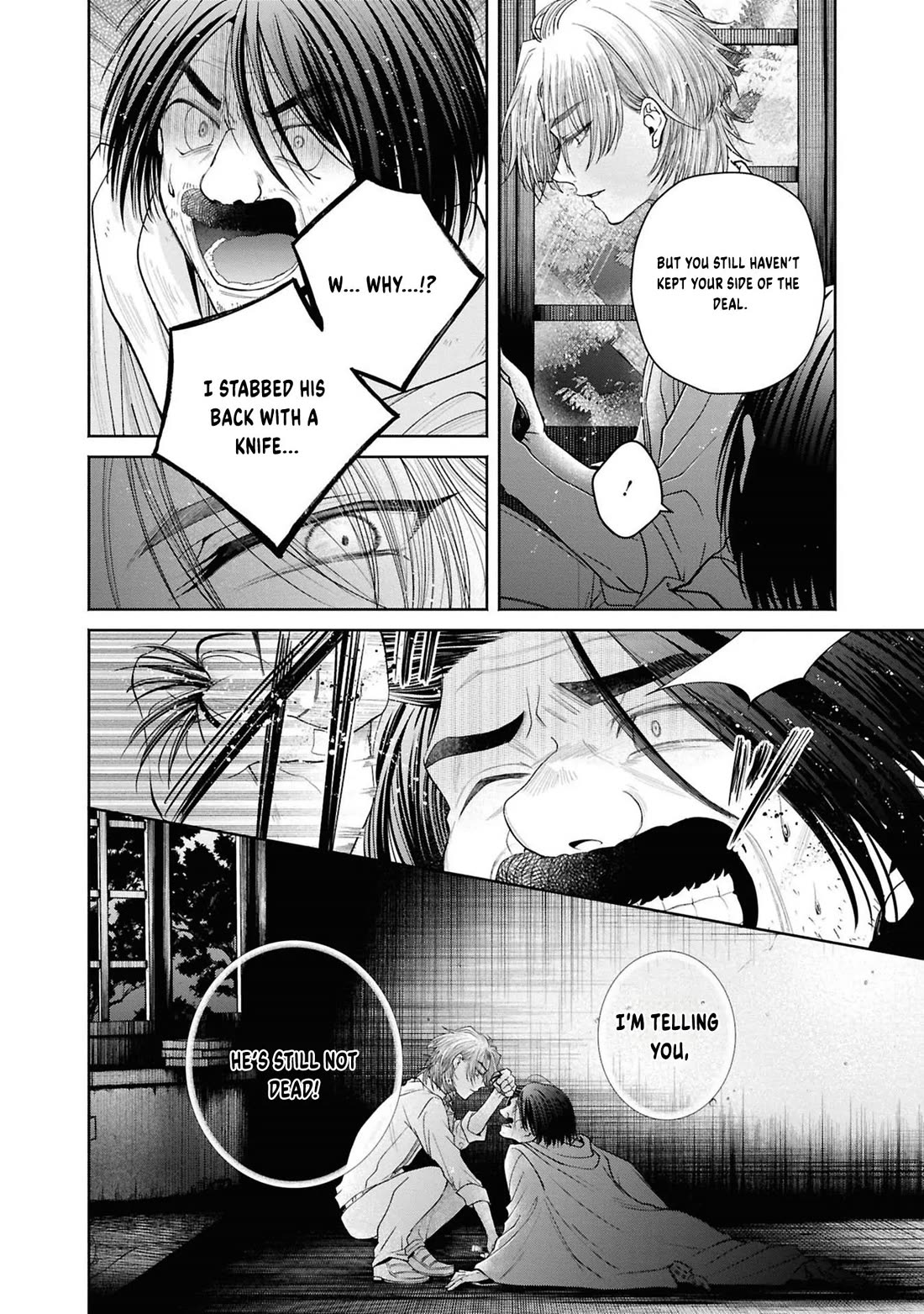 Let's Go on the Evil Runway Chapter 5.12-13 page 11 - Vol.5 Chapter 12.13: Let's forget The Flowery Path of Evil (Part 14)