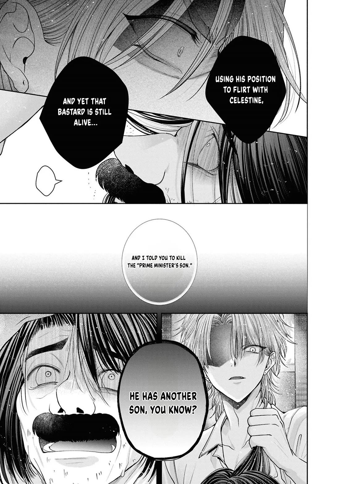 Let's Go on the Evil Runway Chapter 5.12-13 page 12 - Vol.5 Chapter 12.13: Let's forget The Flowery Path of Evil (Part 14)