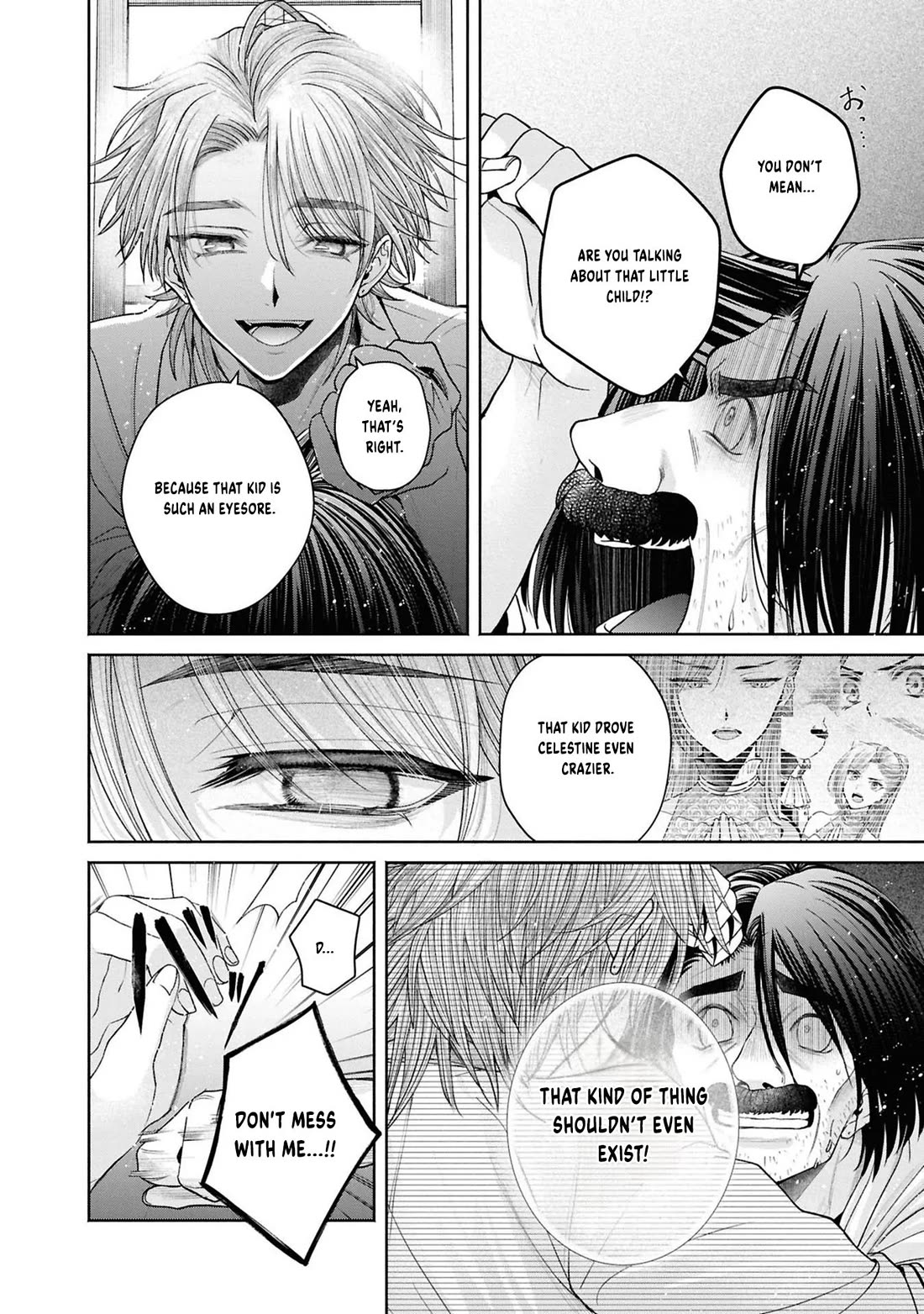 Let's Go on the Evil Runway Chapter 5.12-13 page 13 - Vol.5 Chapter 12.13: Let's forget The Flowery Path of Evil (Part 14)