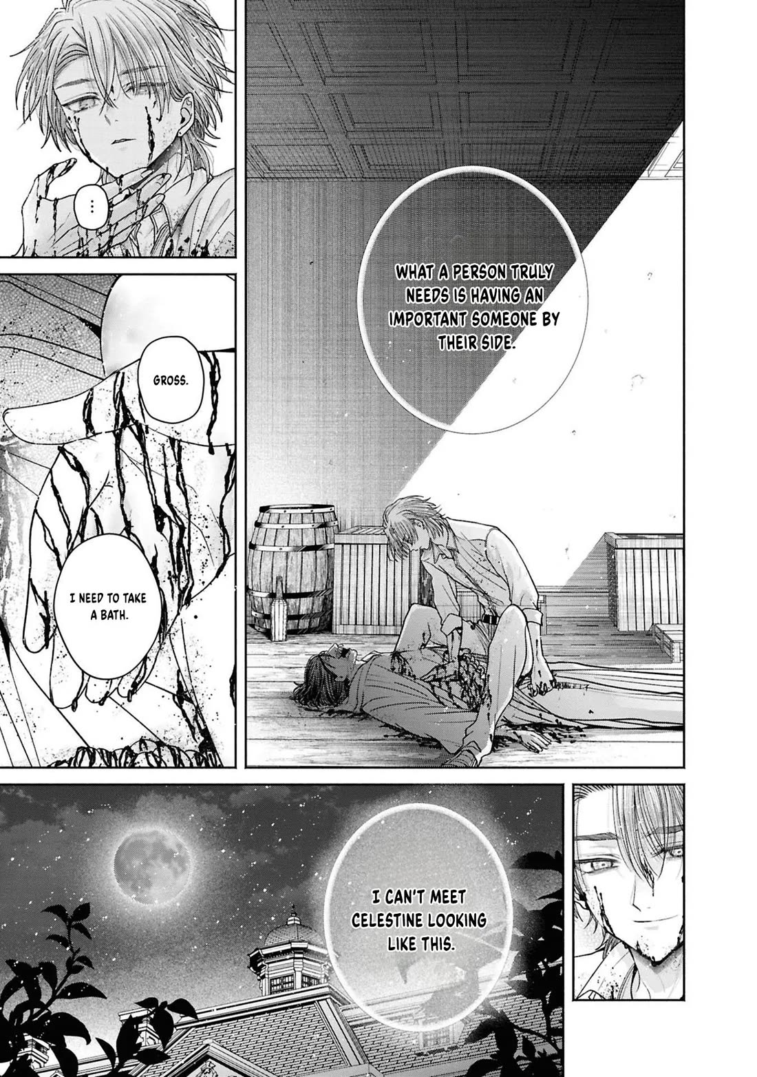 Let's Go on the Evil Runway Chapter 5.12-13 page 18 - Vol.5 Chapter 12.13: Let's forget The Flowery Path of Evil (Part 14)