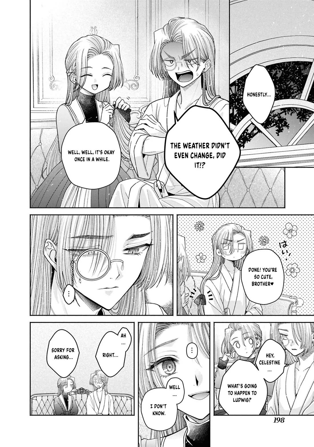 Let's Go on the Evil Runway Chapter 5.12-13 page 19 - Vol.5 Chapter 12.13: Let's forget The Flowery Path of Evil (Part 14)