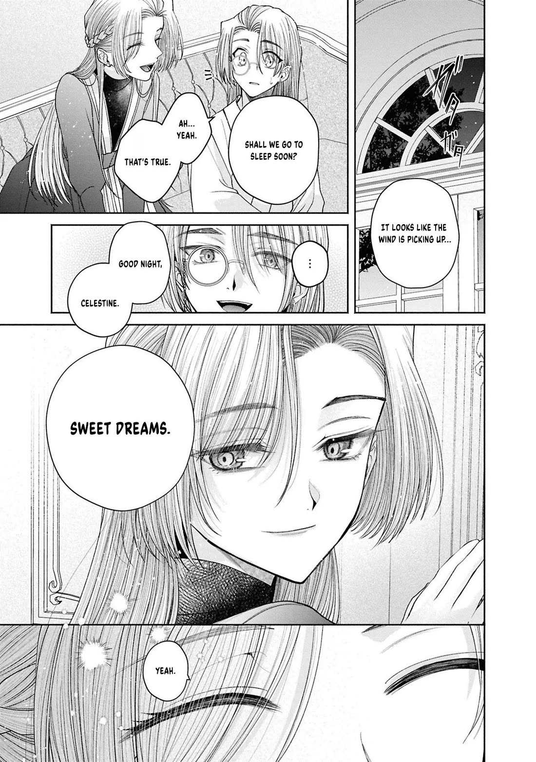 Let's Go on the Evil Runway Chapter 5.12-13 page 22 - Vol.5 Chapter 12.13: Let's forget The Flowery Path of Evil (Part 14)