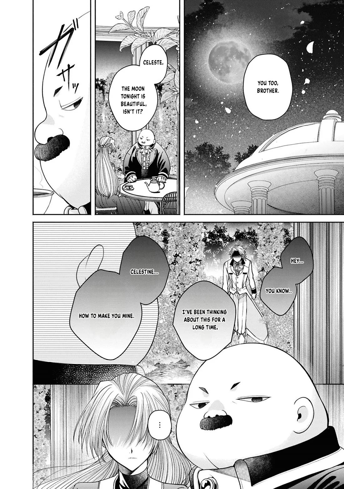 Let's Go on the Evil Runway Chapter 5.12-13 page 23 - Vol.5 Chapter 12.13: Let's forget The Flowery Path of Evil (Part 14)