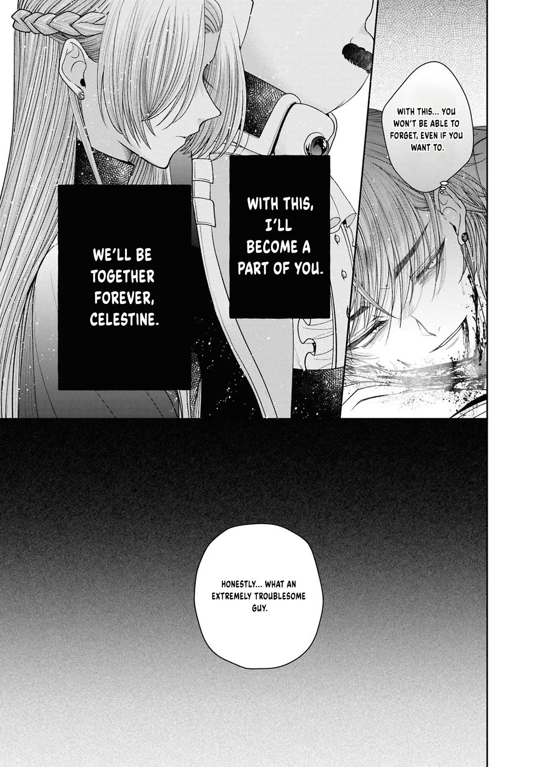 Let's Go on the Evil Runway Chapter 5.12-13 page 26 - Vol.5 Chapter 12.13: Let's forget The Flowery Path of Evil (Part 14)