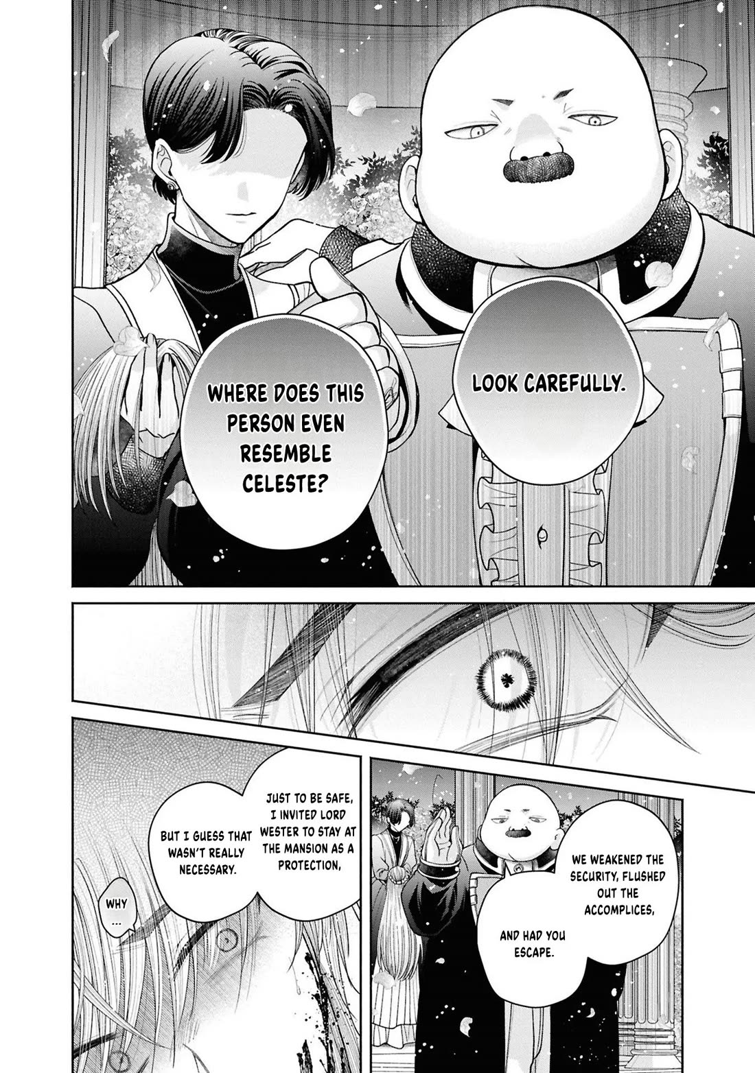 Let's Go on the Evil Runway Chapter 5.12-13 page 27 - Vol.5 Chapter 12.13: Let's forget The Flowery Path of Evil (Part 14)