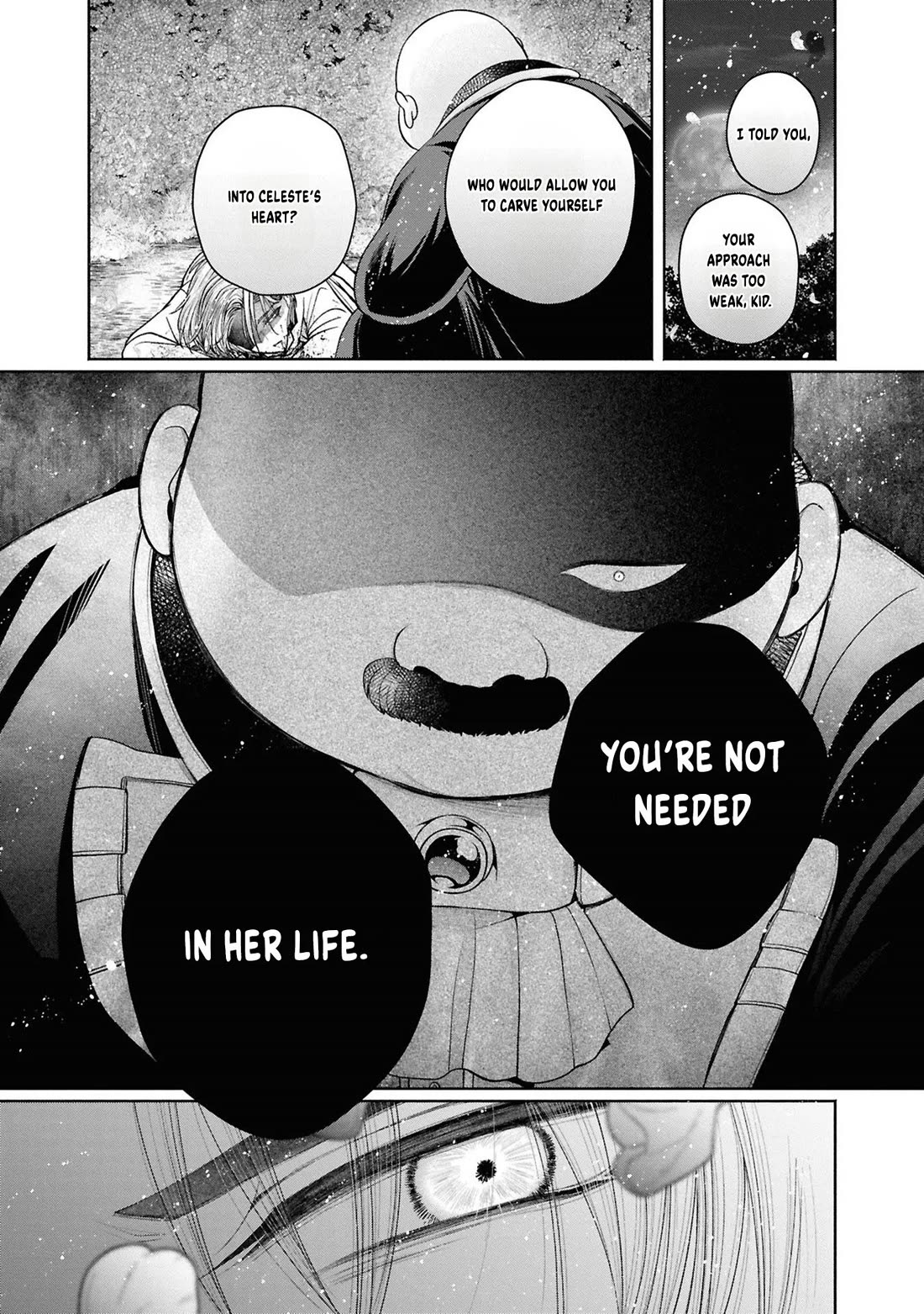 Let's Go on the Evil Runway Chapter 5.12-13 page 28 - Vol.5 Chapter 12.13: Let's forget The Flowery Path of Evil (Part 14)