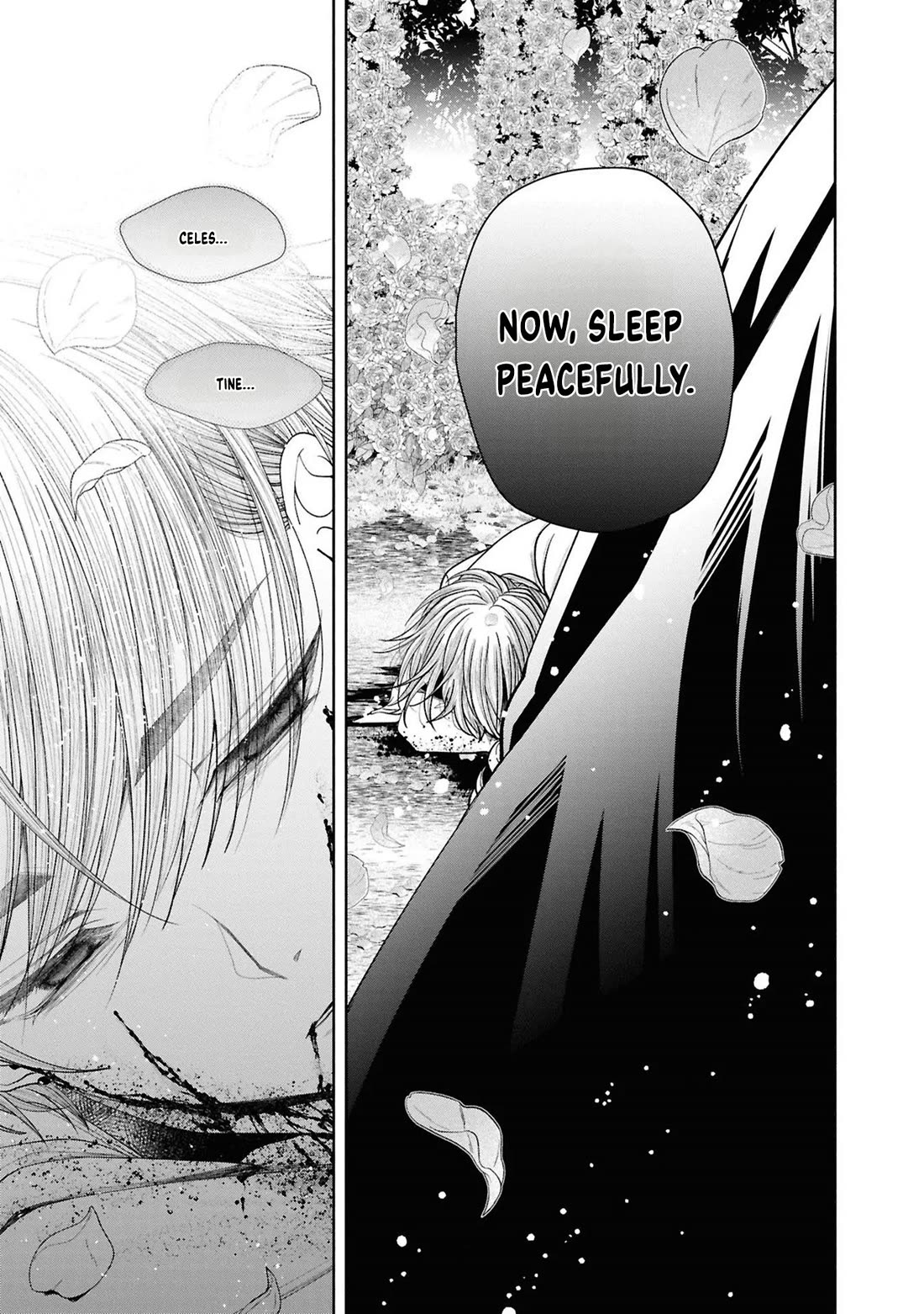 Let's Go on the Evil Runway Chapter 5.12-13 page 32 - Vol.5 Chapter 12.13: Let's forget The Flowery Path of Evil (Part 14)