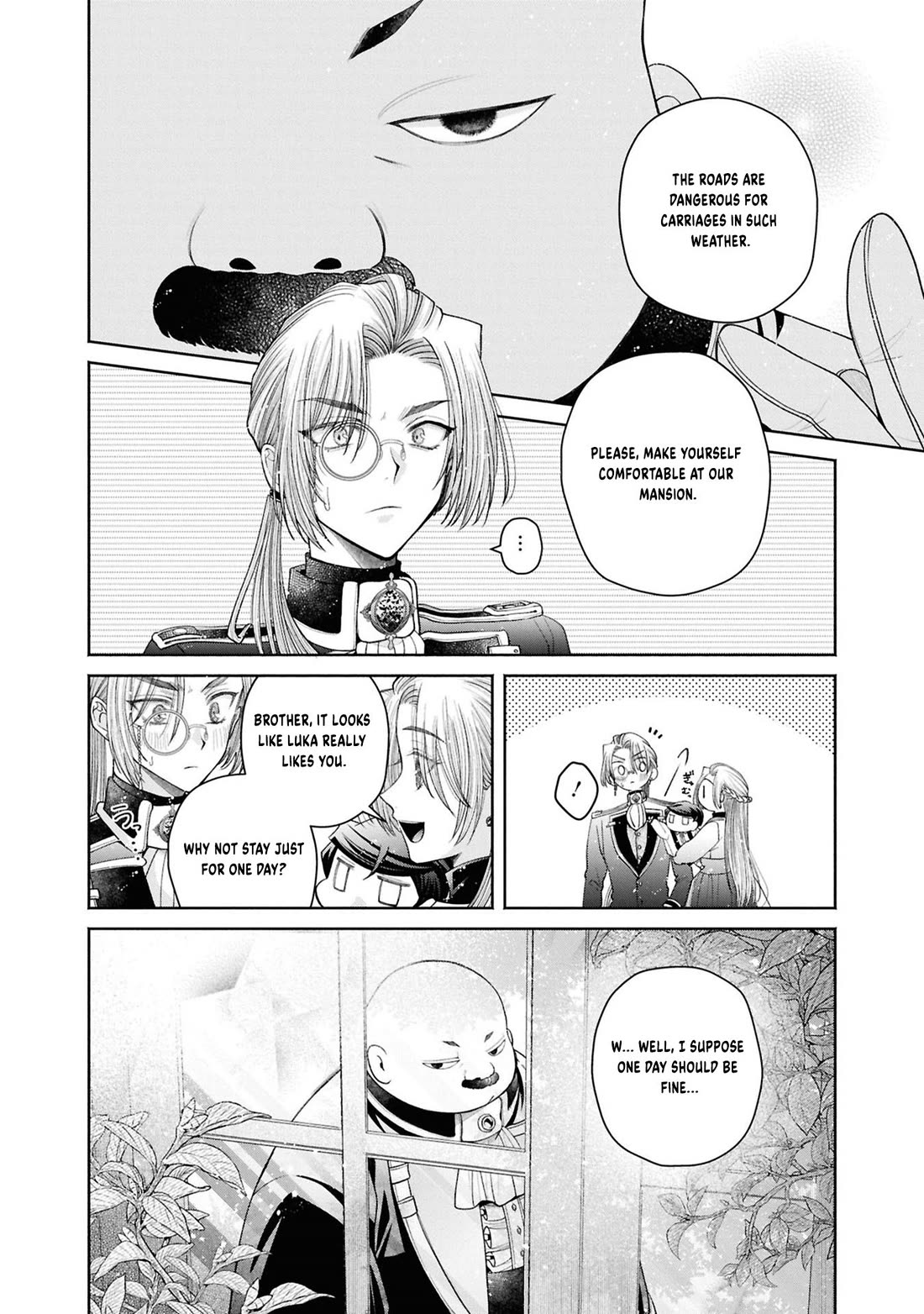 Let's Go on the Evil Runway Chapter 5.12-13 page 7 - Vol.5 Chapter 12.13: Let's forget The Flowery Path of Evil (Part 14)