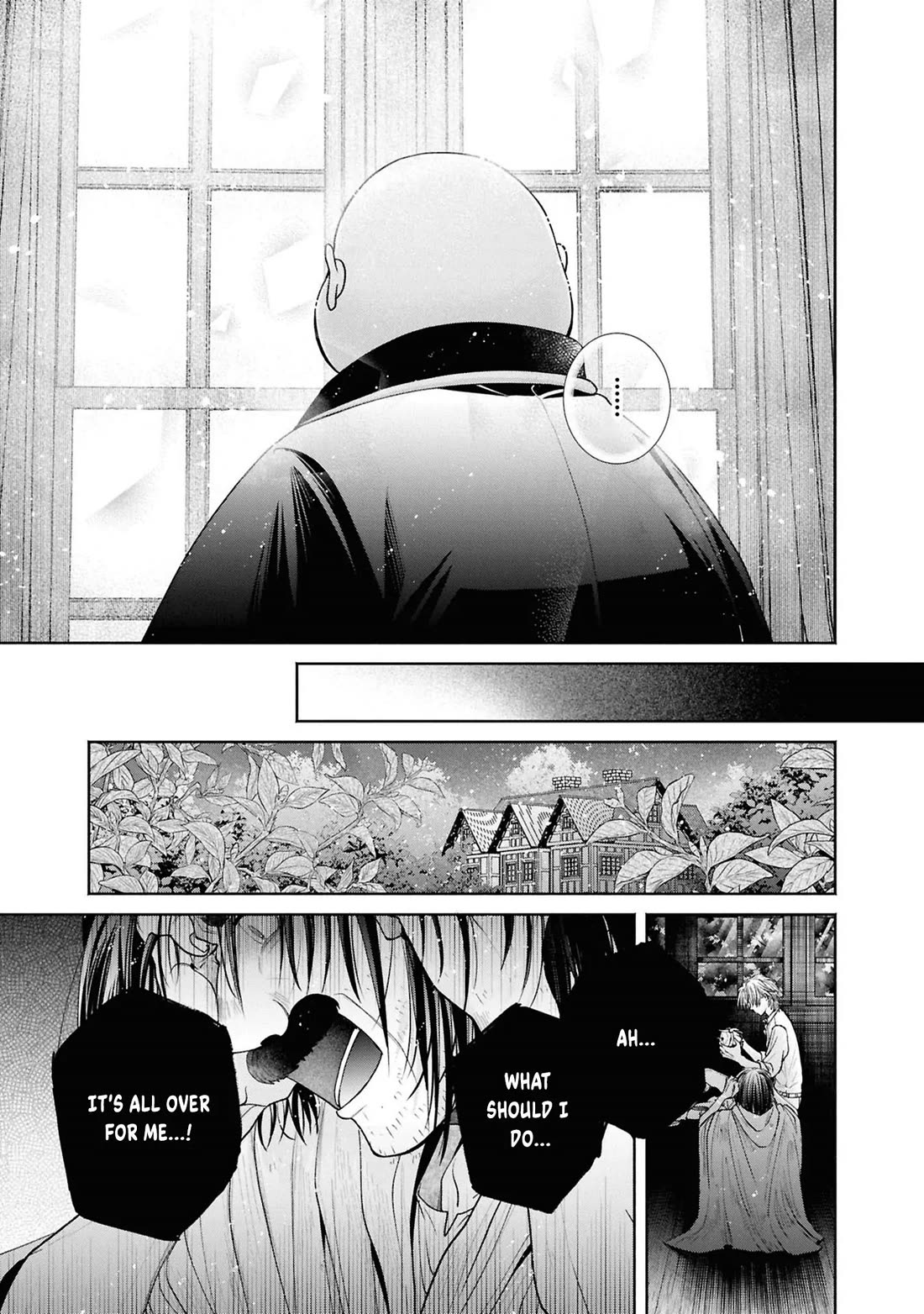 Let's Go on the Evil Runway Chapter 5.12-13 page 8 - Vol.5 Chapter 12.13: Let's forget The Flowery Path of Evil (Part 14)