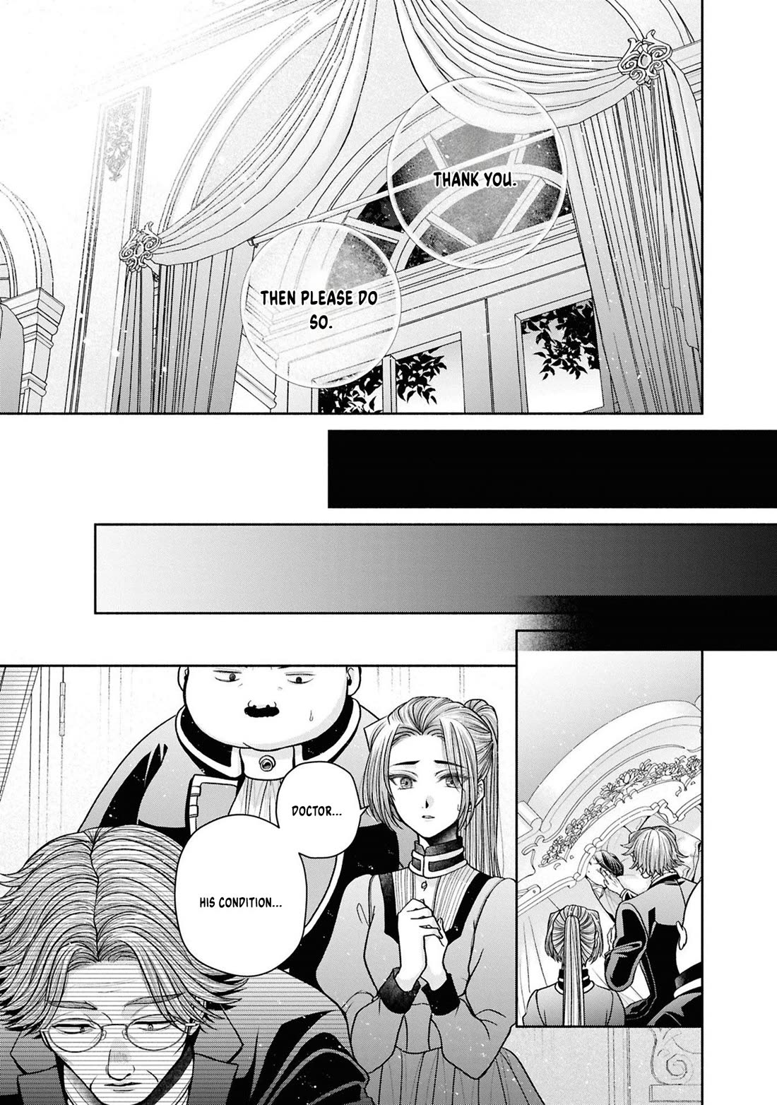 Let's Go on the Evil Runway Chapter 5.12-7 page 11 - Vol.5 Chapter 12.7: Let's forget The Flowery Path of Evil (Part 8)