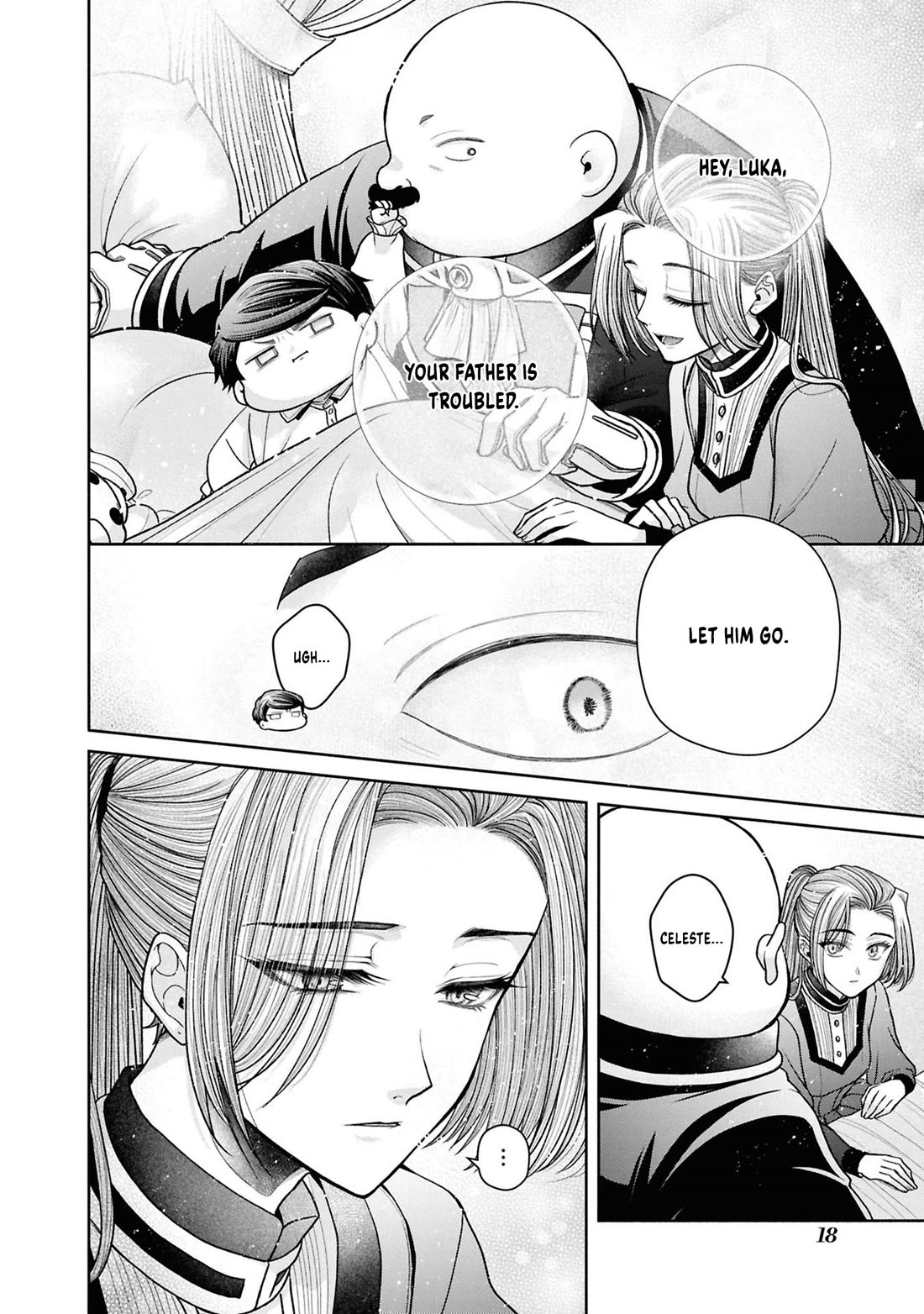 Let's Go on the Evil Runway Chapter 5.12-7 page 16 - Vol.5 Chapter 12.7: Let's forget The Flowery Path of Evil (Part 8)