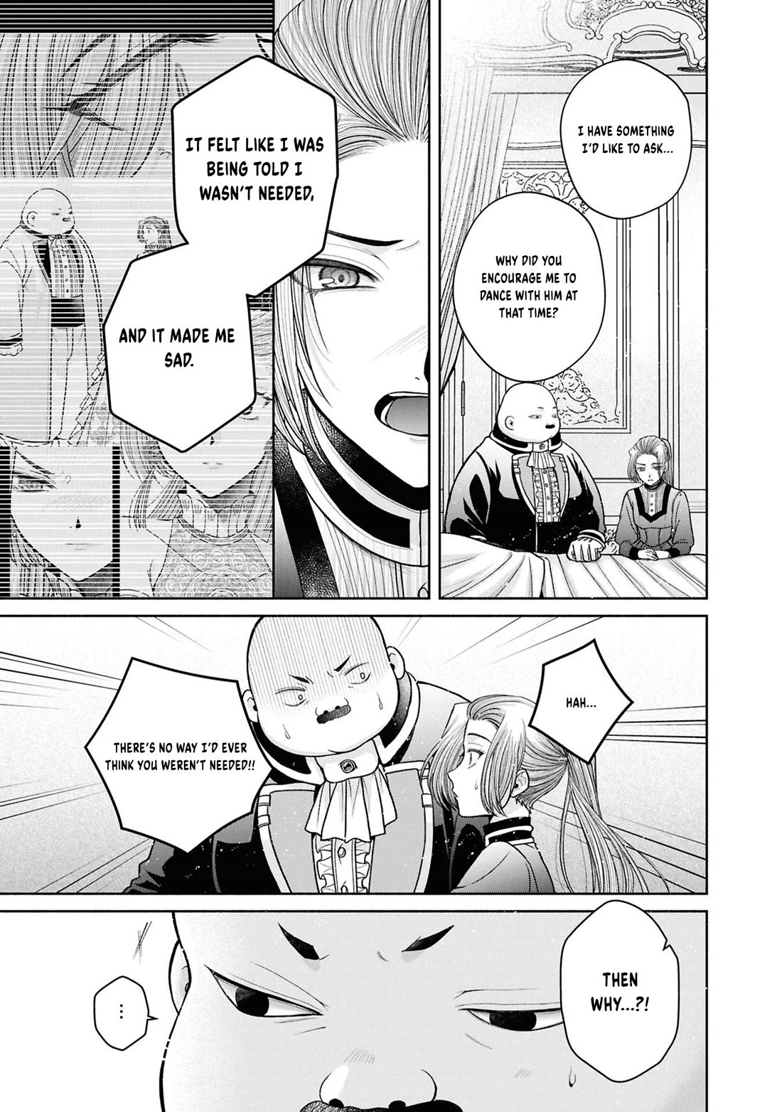 Let's Go on the Evil Runway Chapter 5.12-7 page 17 - Vol.5 Chapter 12.7: Let's forget The Flowery Path of Evil (Part 8)