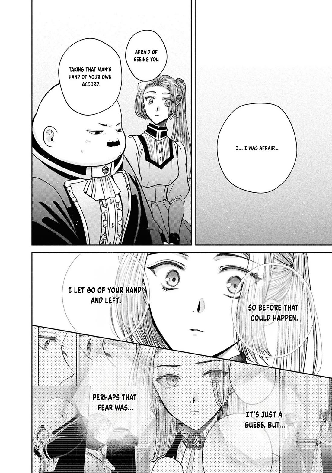 Let's Go on the Evil Runway Chapter 5.12-7 page 18 - Vol.5 Chapter 12.7: Let's forget The Flowery Path of Evil (Part 8)