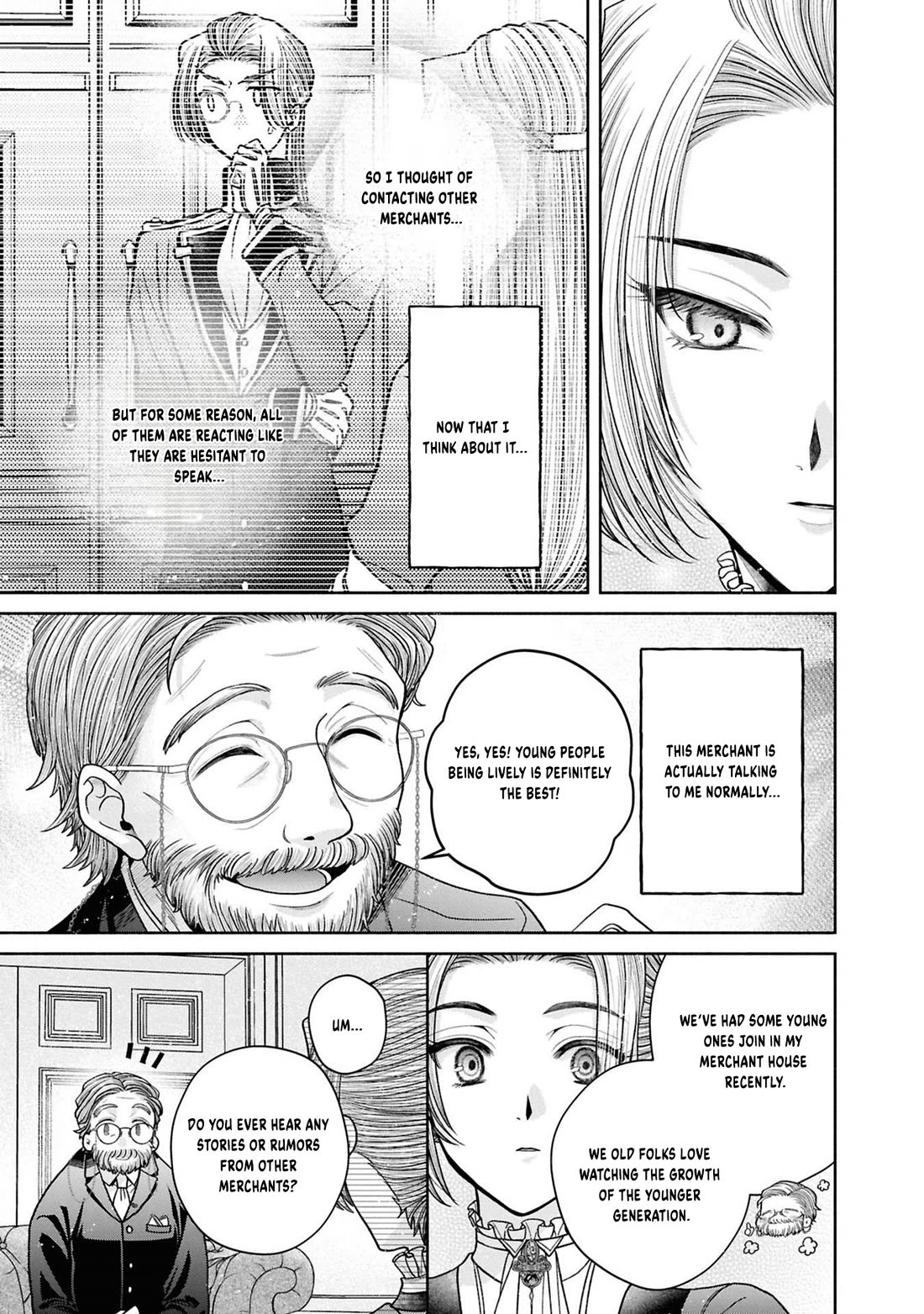 Let's Go on the Evil Runway Chapter 5.12-7 page 23 - Vol.5 Chapter 12.7: Let's forget The Flowery Path of Evil (Part 8)