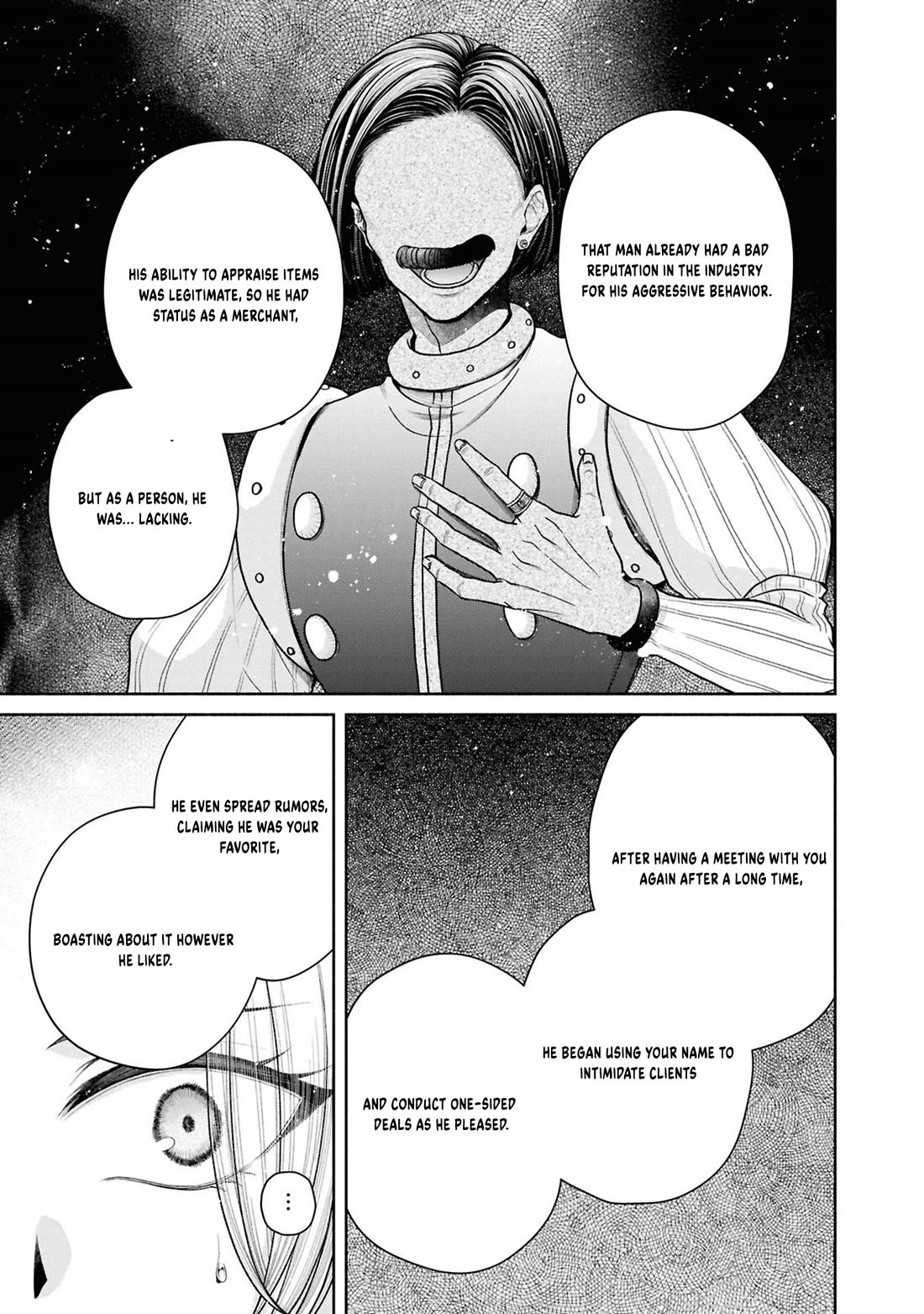 Let's Go on the Evil Runway Chapter 5.12-7 page 25 - Vol.5 Chapter 12.7: Let's forget The Flowery Path of Evil (Part 8)