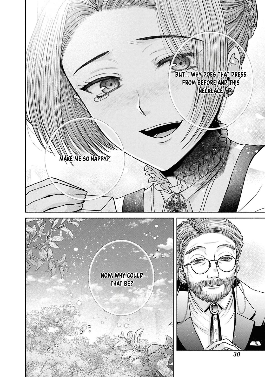 Let's Go on the Evil Runway Chapter 5.12-7 page 28 - Vol.5 Chapter 12.7: Let's forget The Flowery Path of Evil (Part 8)