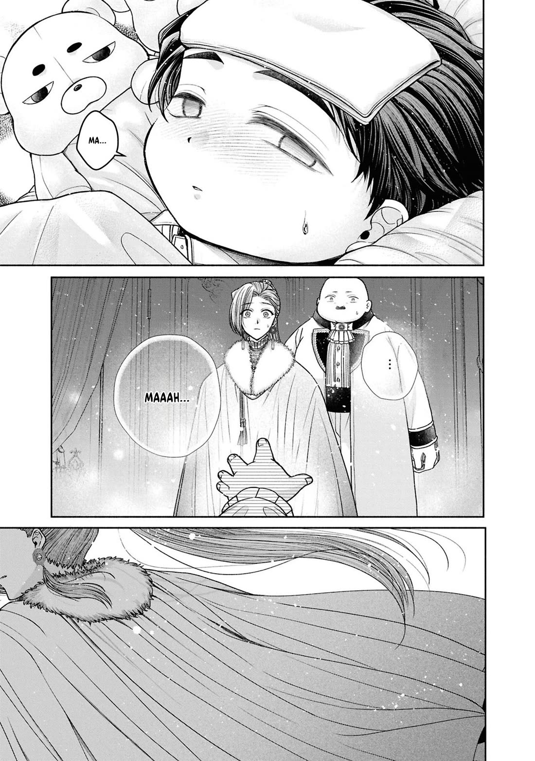 Let's Go on the Evil Runway Chapter 5.12-7 page 5 - Vol.5 Chapter 12.7: Let's forget The Flowery Path of Evil (Part 8)